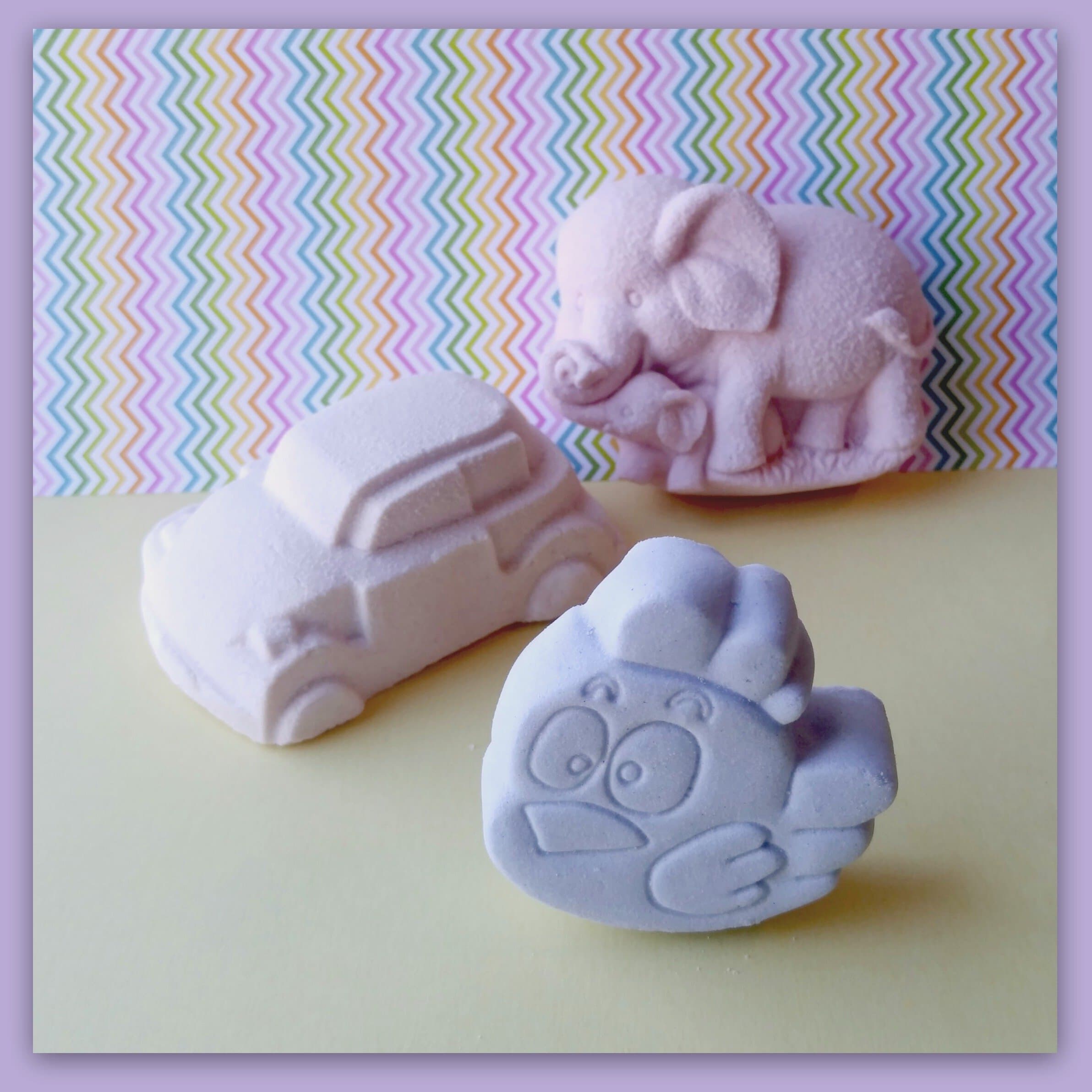 Best Kids LushBubble Bath Bomb, “LAY YER WEARY HEAD TO REST!” - Variety of 3 PREMIUM (4.5oz) Natural Bubble Bath Bombs