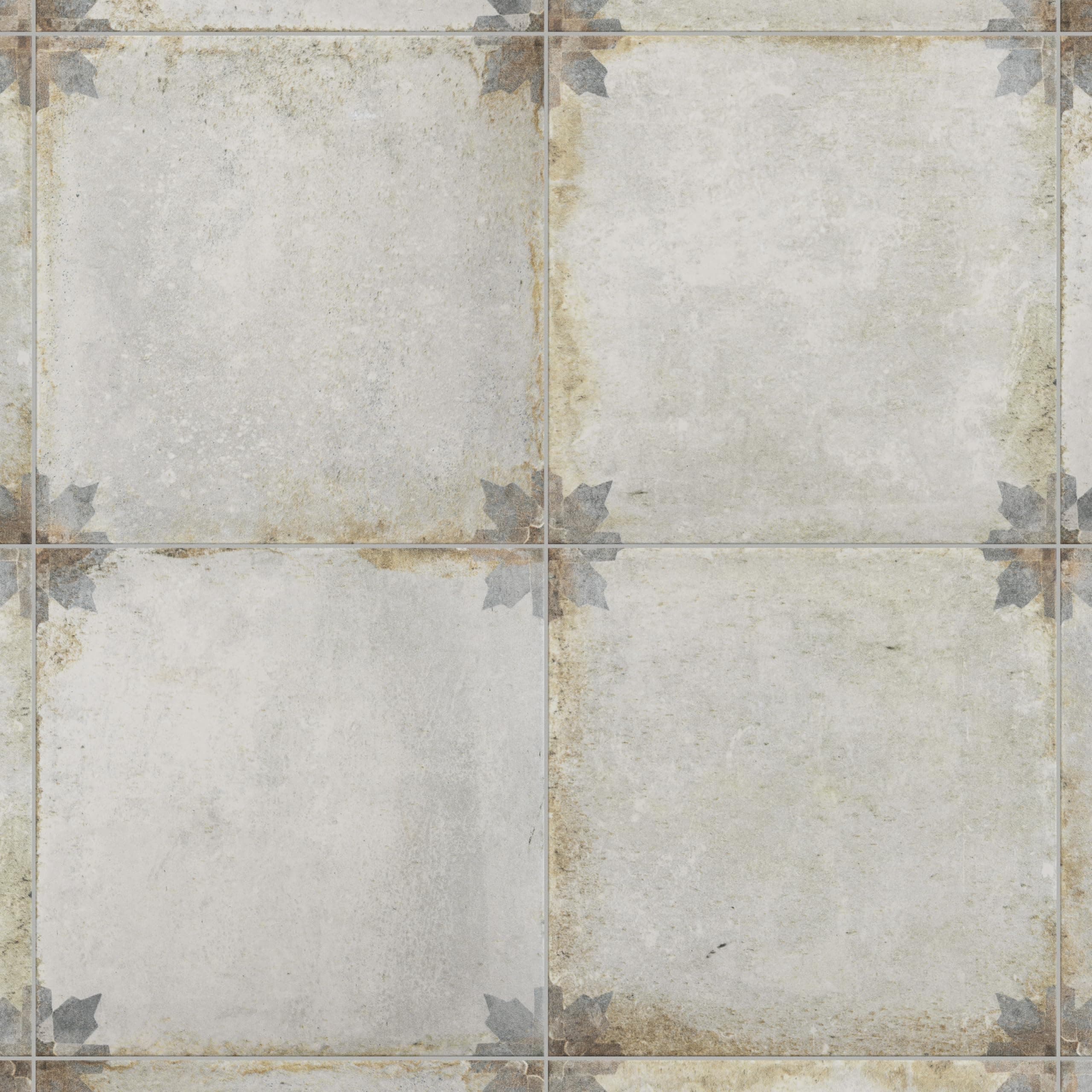 D'Anticatto Decor Arezzo 8-3/4" x 8-3/4" Porcelain Floor and Wall Tile