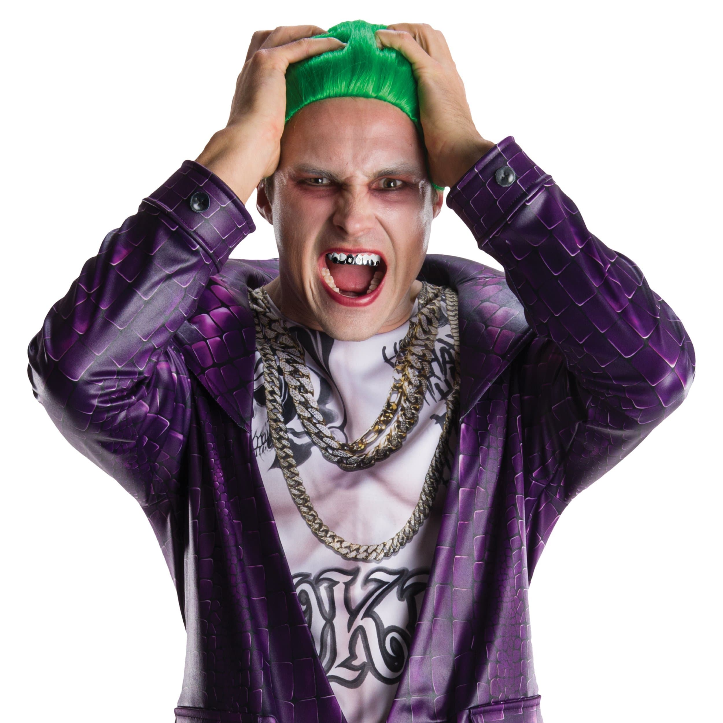 Rubie's Dc Comics Adult Suicide Squad Joker teeth