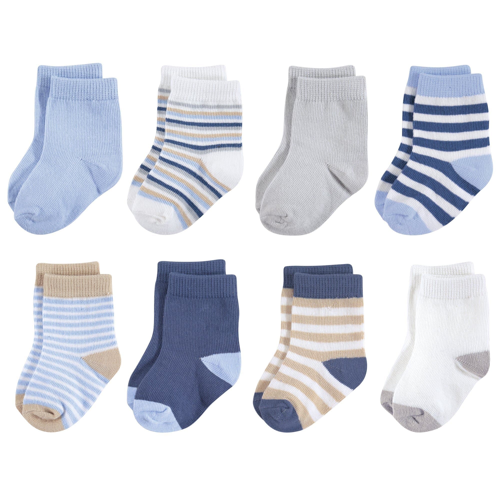Touched by NatureBaby Boys' Organic Cotton Socks Casual