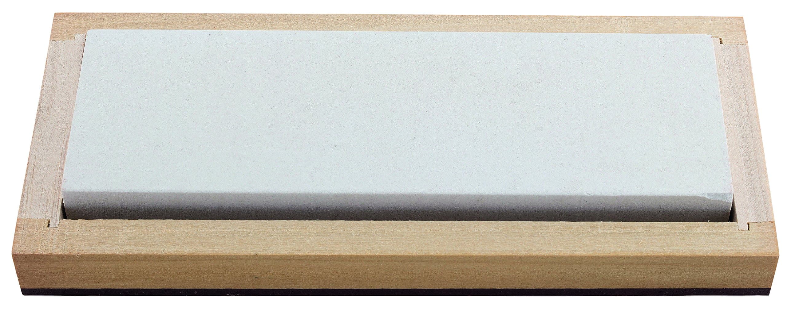 RH Preyda Hard Arkansas Bench Stone Grit 800, Stone 150X50X19, Wooden Box