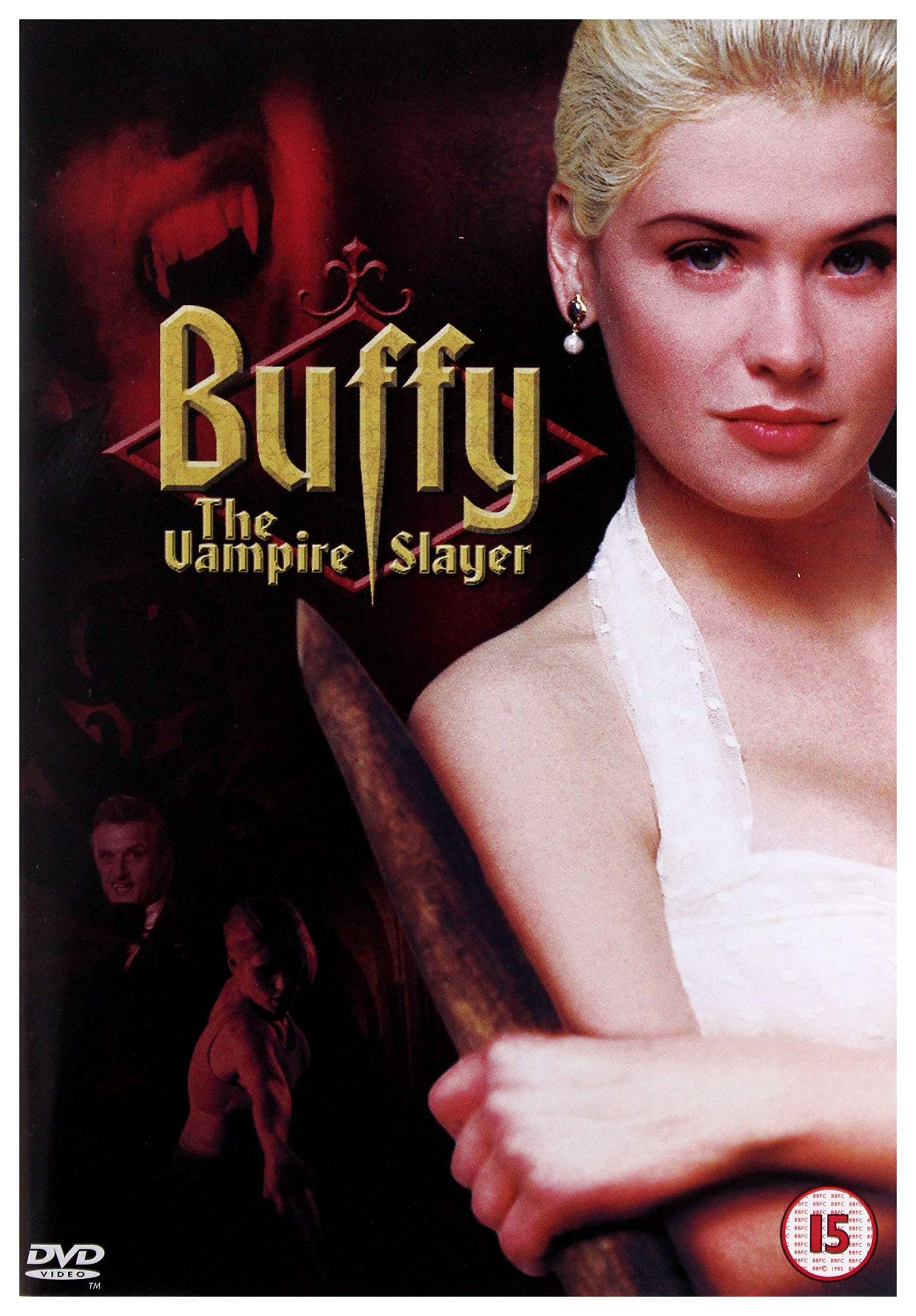 Buffy the Vampire Slayer [1992] [DVD]