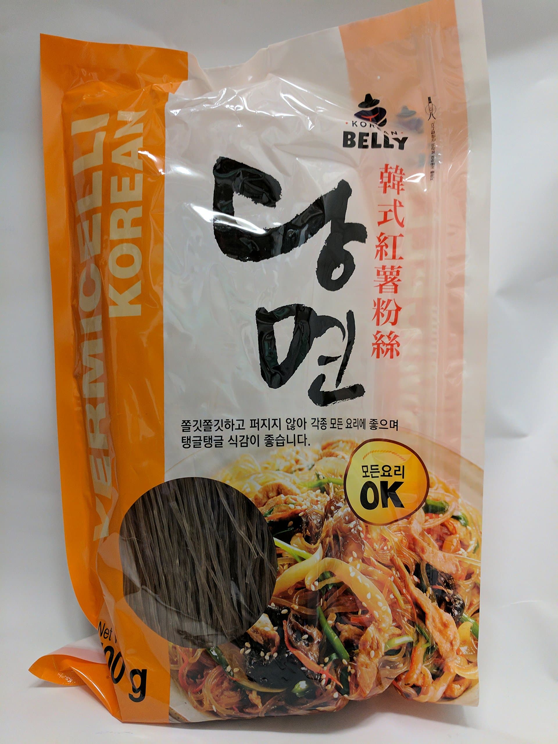 Korea Belly Korean Glass Noodle 500g