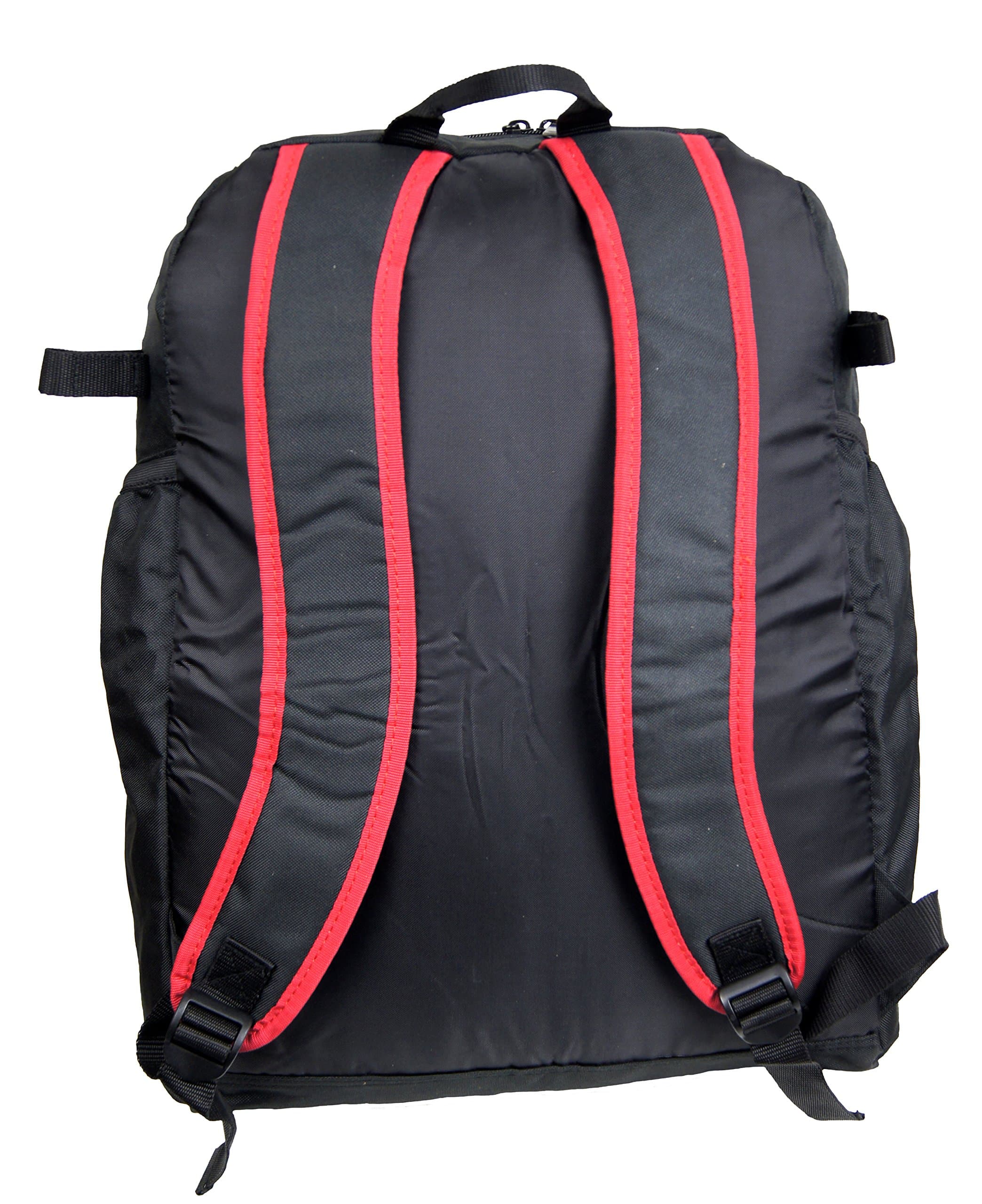 Easton Rampage Bat Pack Backpack - Red/Silver