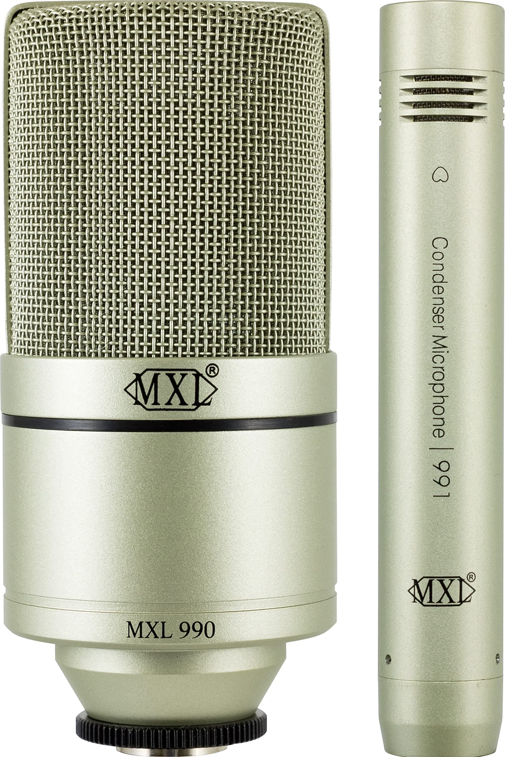 MXL 990/991 Recording Microphone Package