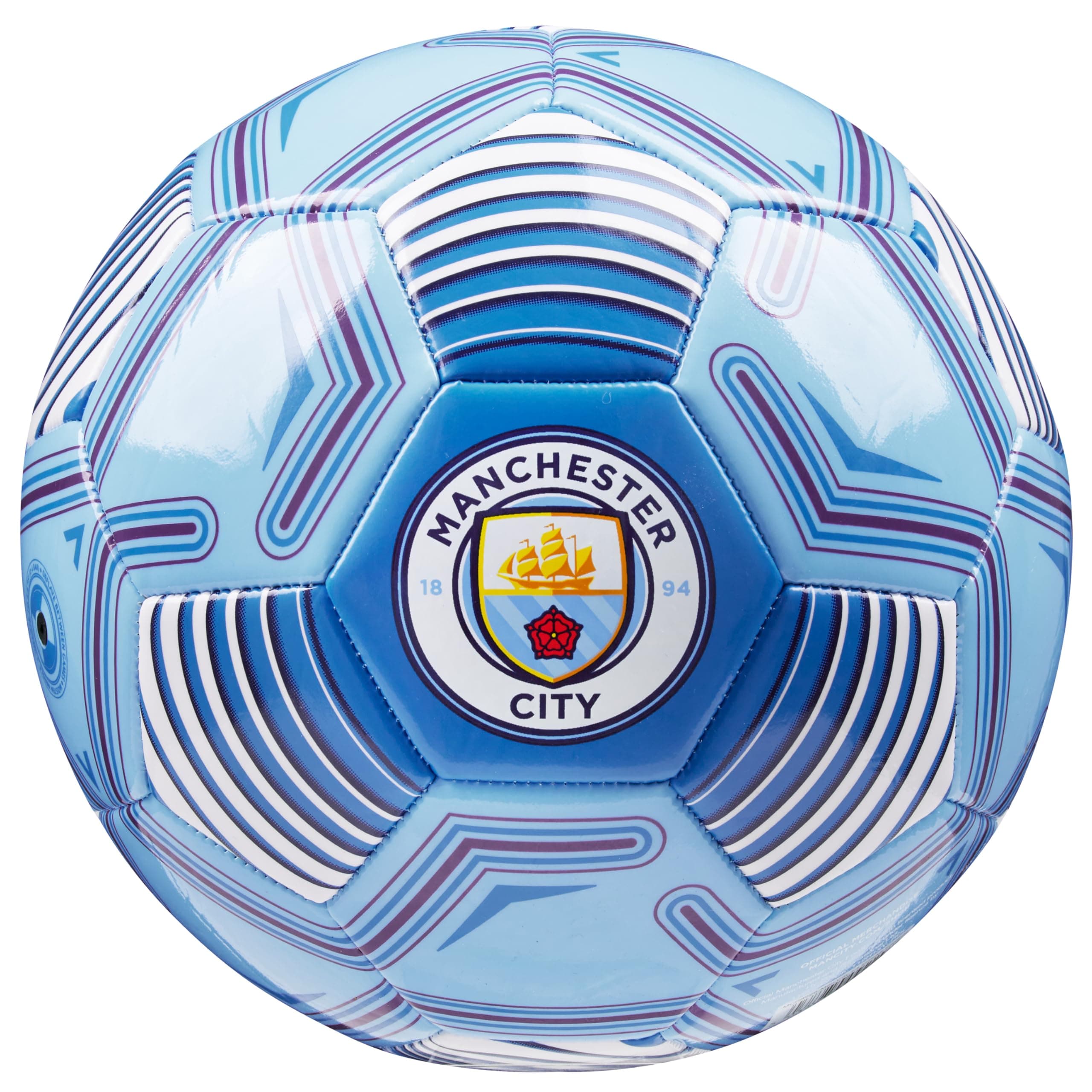 F.C. Football Soccer Ball for Adults Teenagers Kids Training Football Size 3, 4 or 5 Man City Merchandise