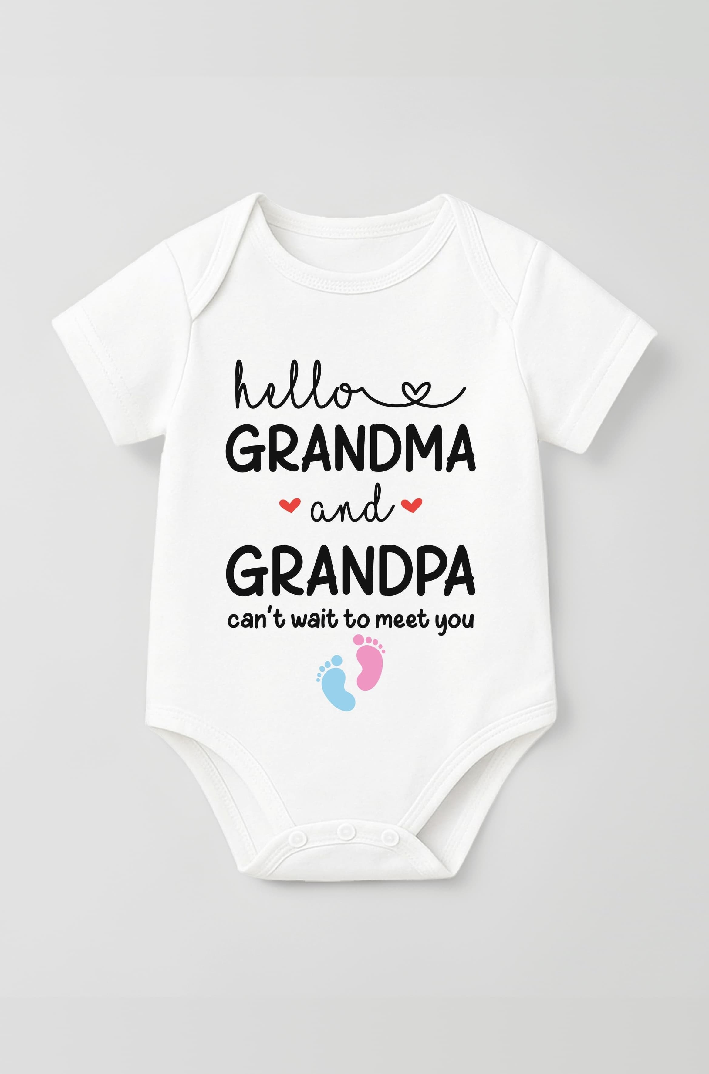 - Lillypupp Pregnancy Announcement Gift for Grandparents to be | Baby Coming Soon Bodysuit | Reveal idea for Grandma, Grandpa, Dad, Husband, Aunt, Uncle or Family