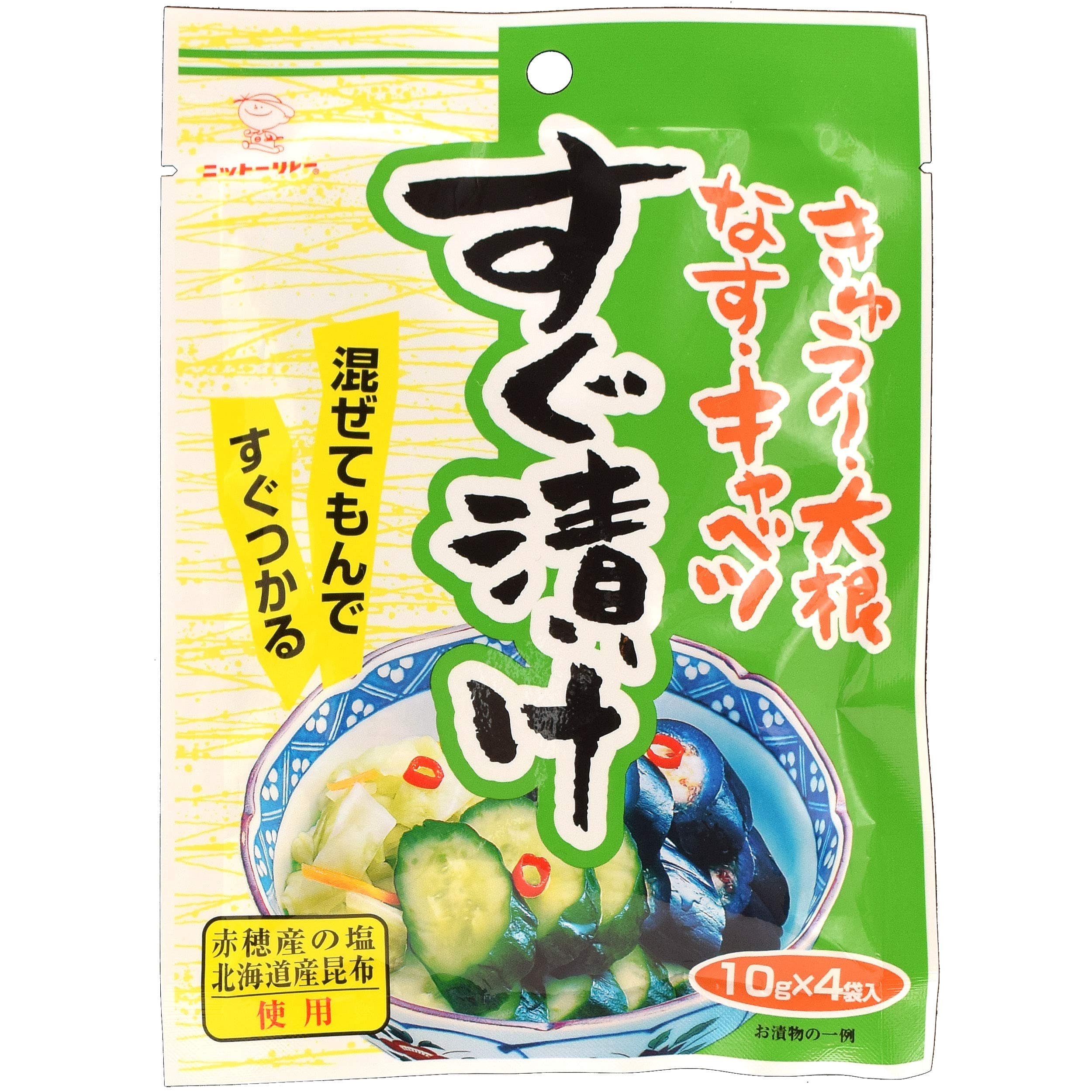 Japanese Pickles Asazuke Powder,1.41ounce(40g)