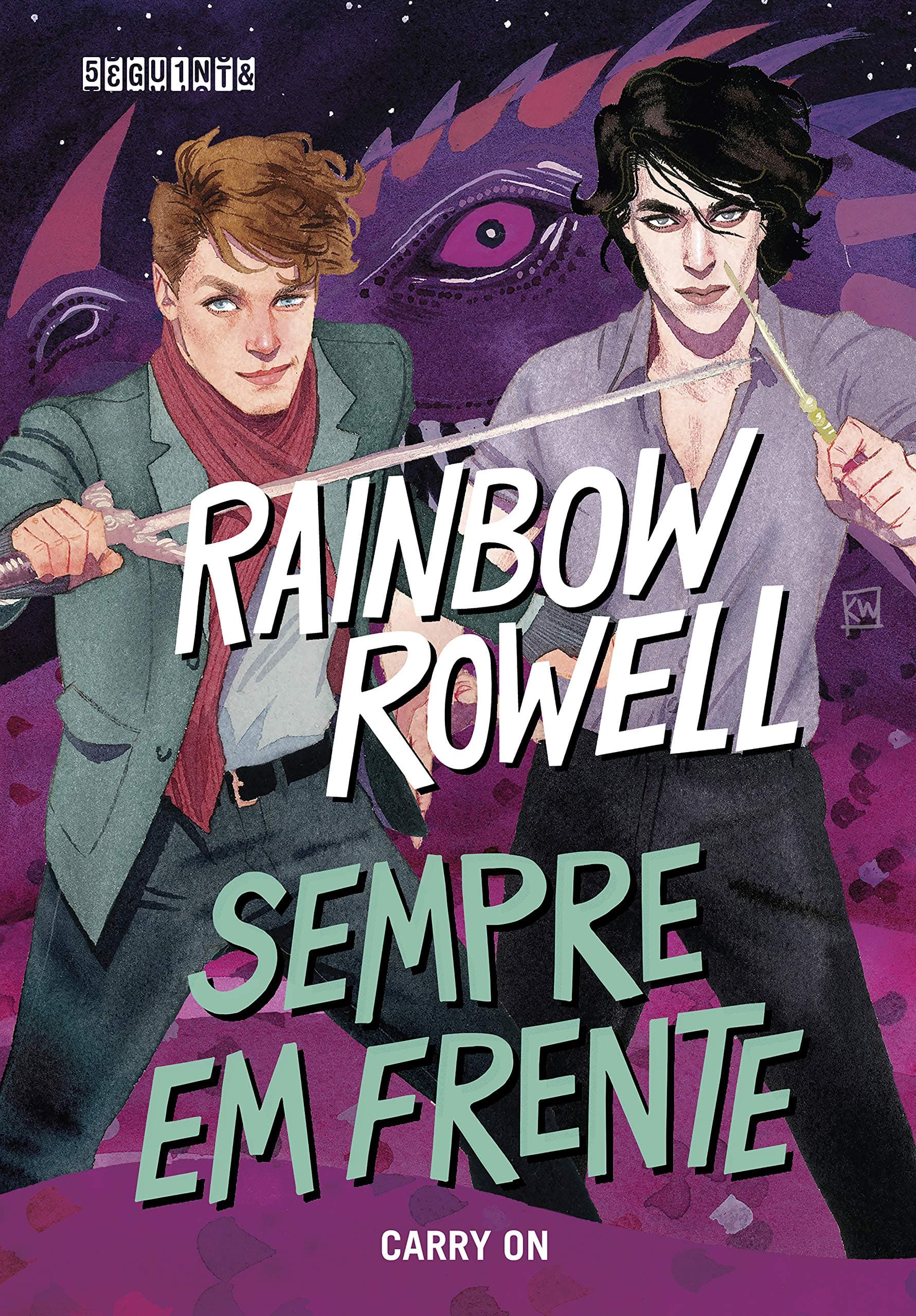 Sempre em frente: Carry On (Simon Snow Livro 1) (Portuguese Edition)