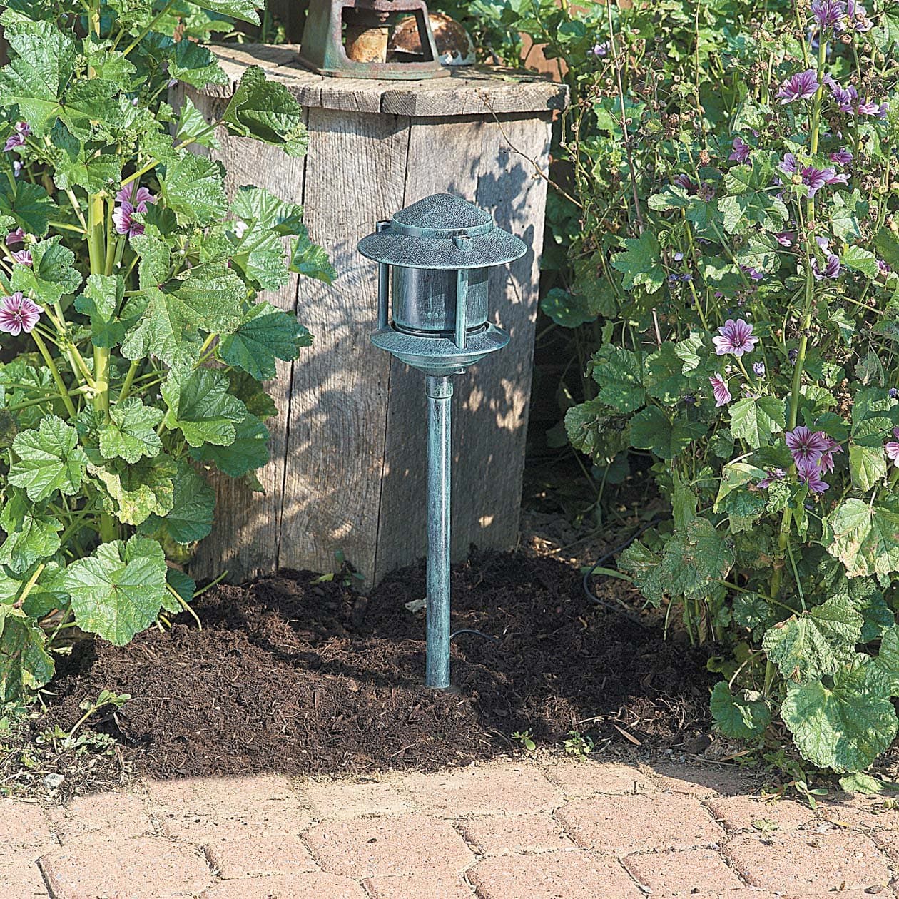 HADCO - P3-G - 120V Small Indirect Pathlyte, Verde