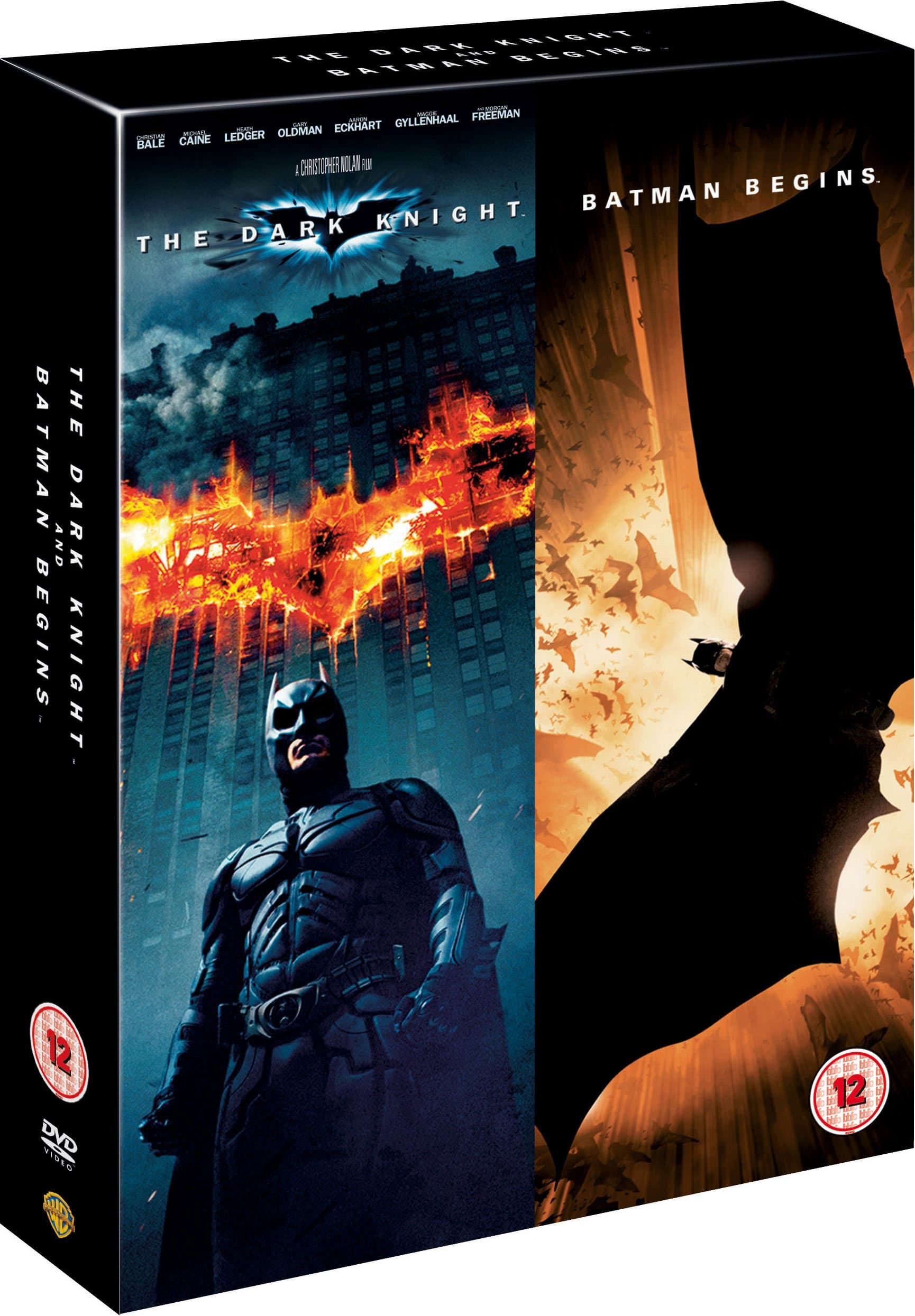 Batman Begins / The Dark Knight (DVD + UV Copy)