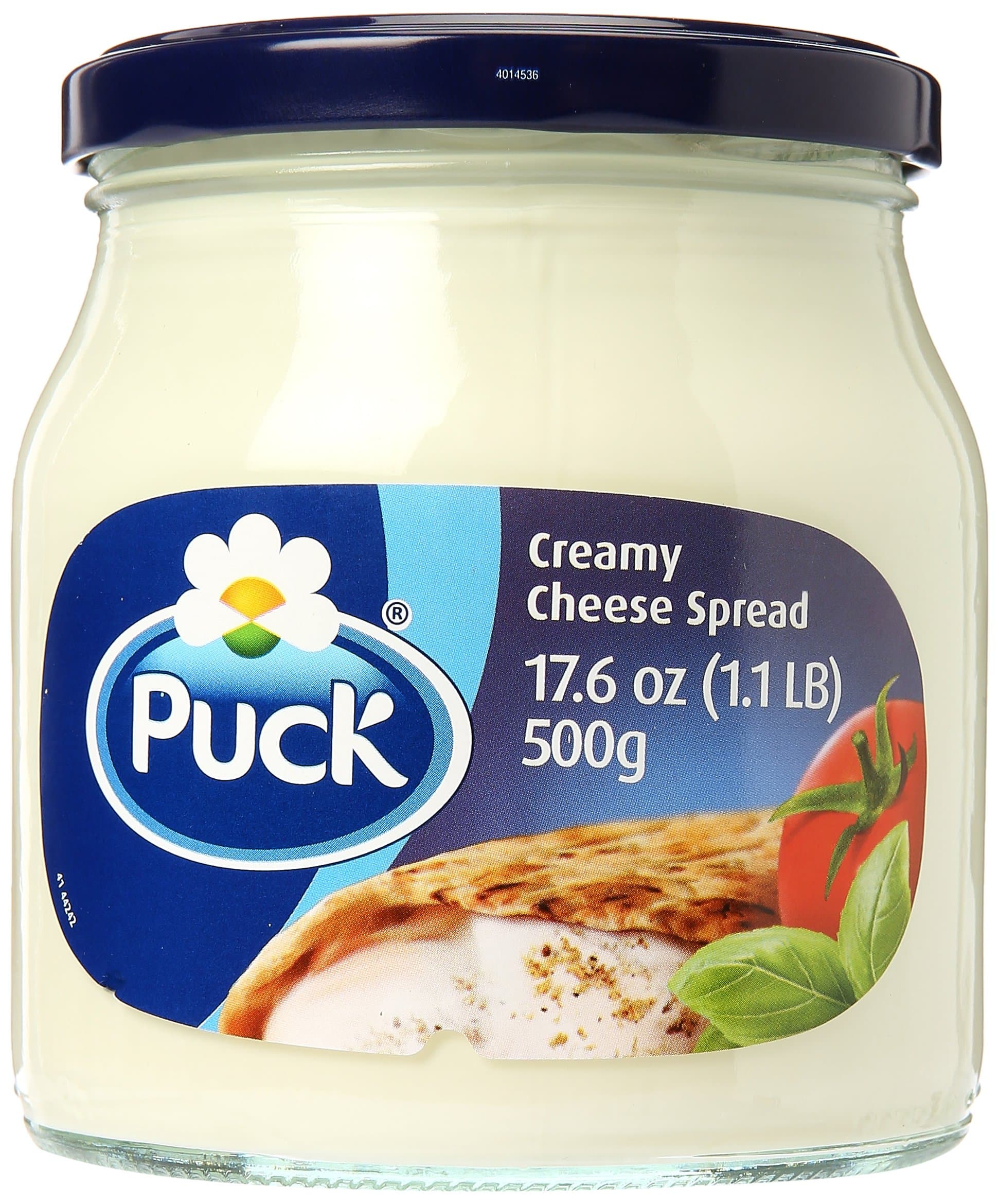 Pure and Natural Cheese Cream Spread, 500 Gram (Packaging May Vary)