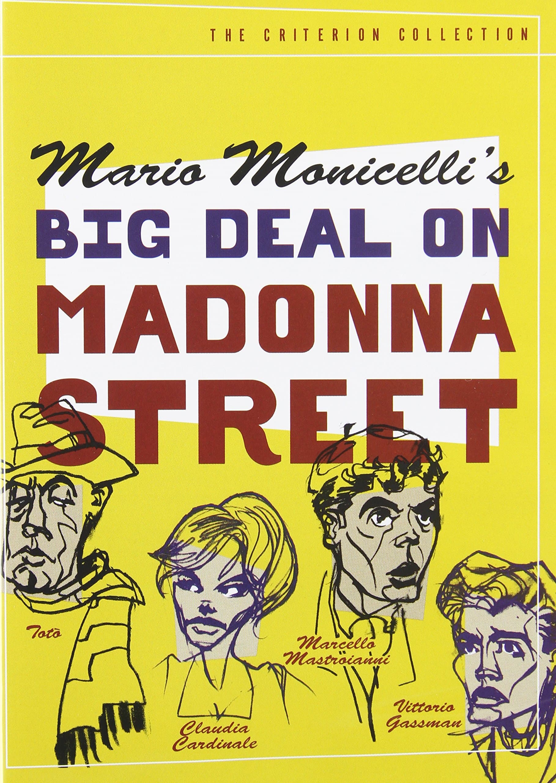 Big Deal on Madonna Street (The Criterion Collection) [DVD]