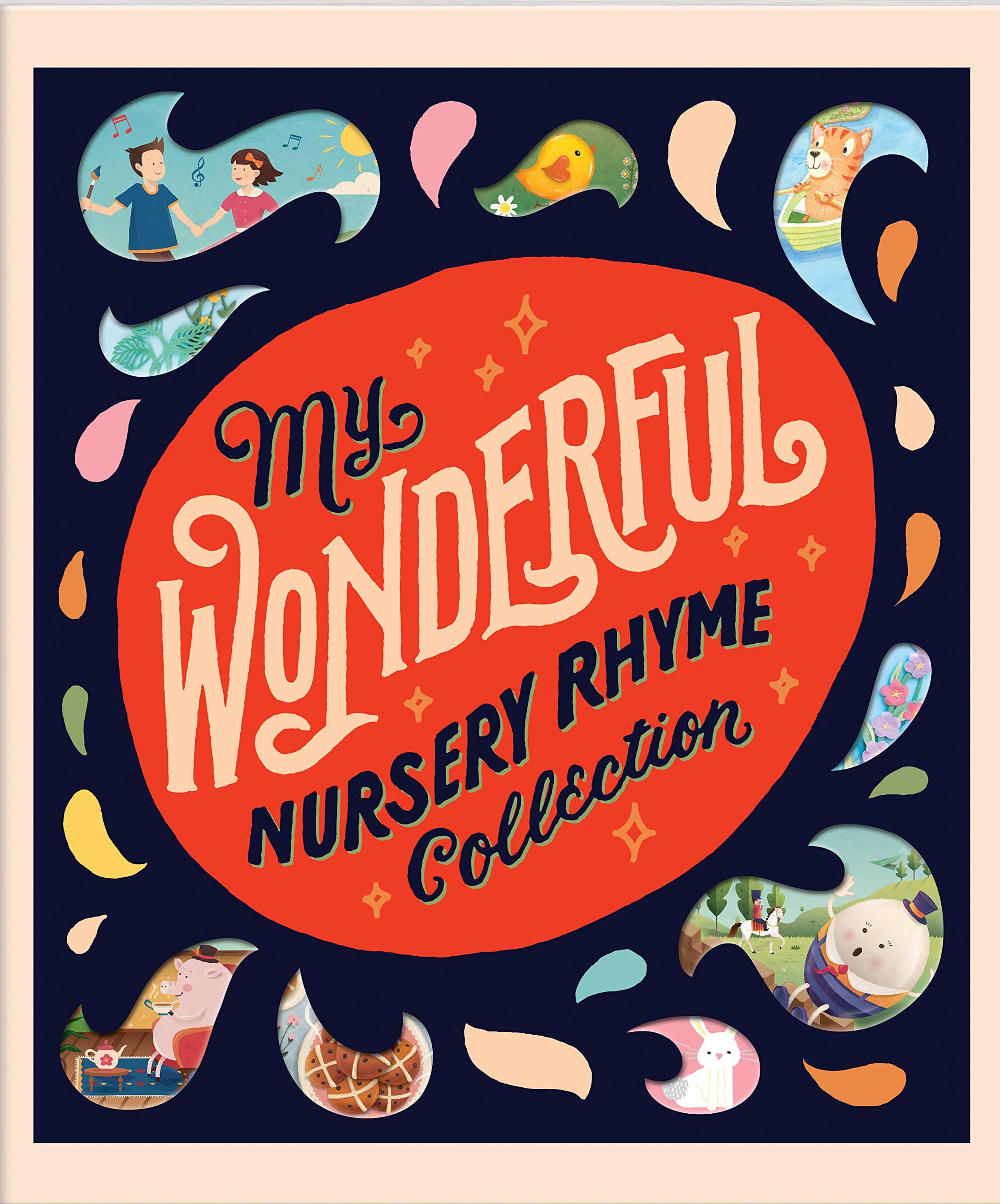 My Wonderful Nursery Rhyme Collection