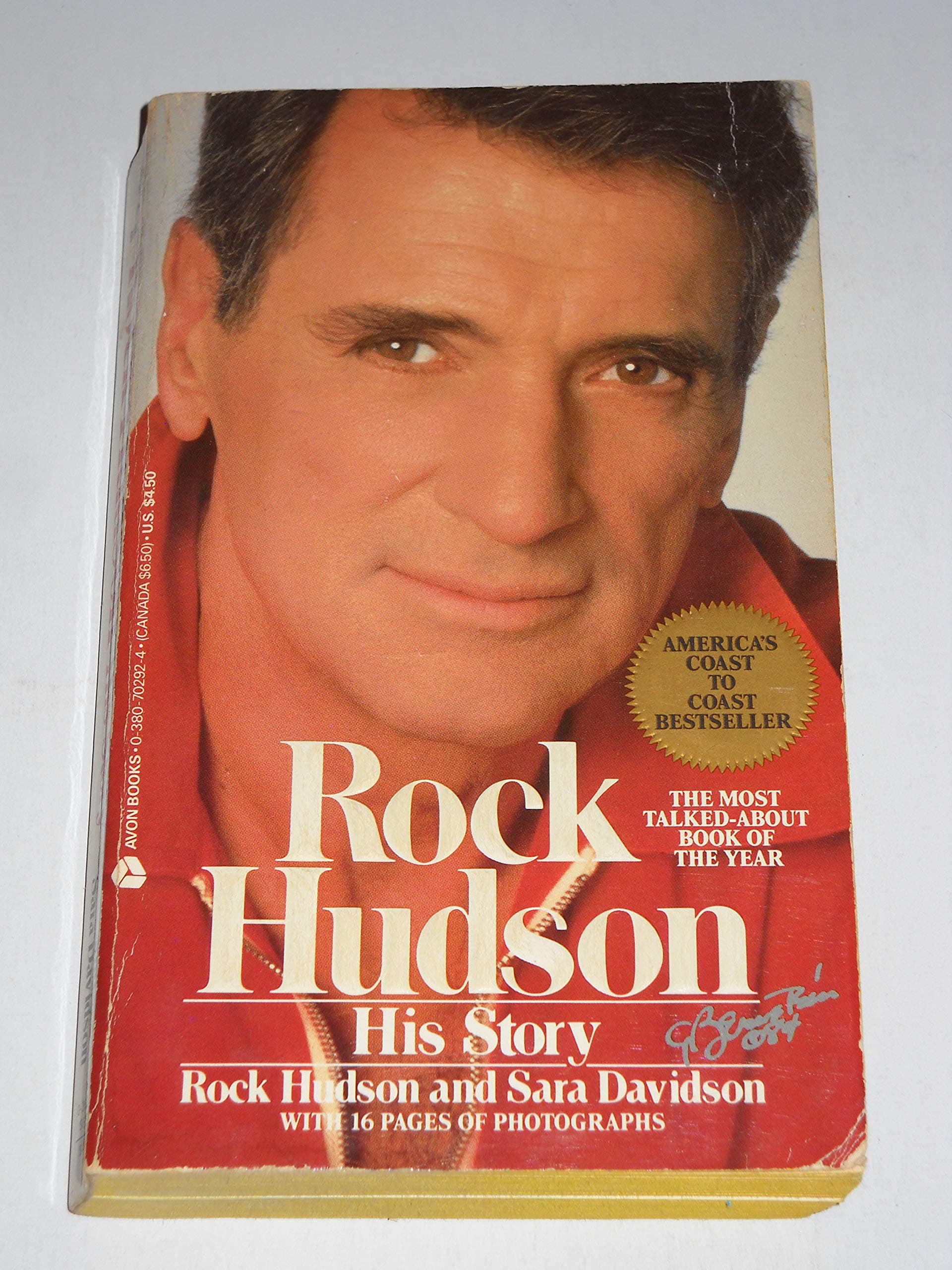 Rock Hudson: His Story