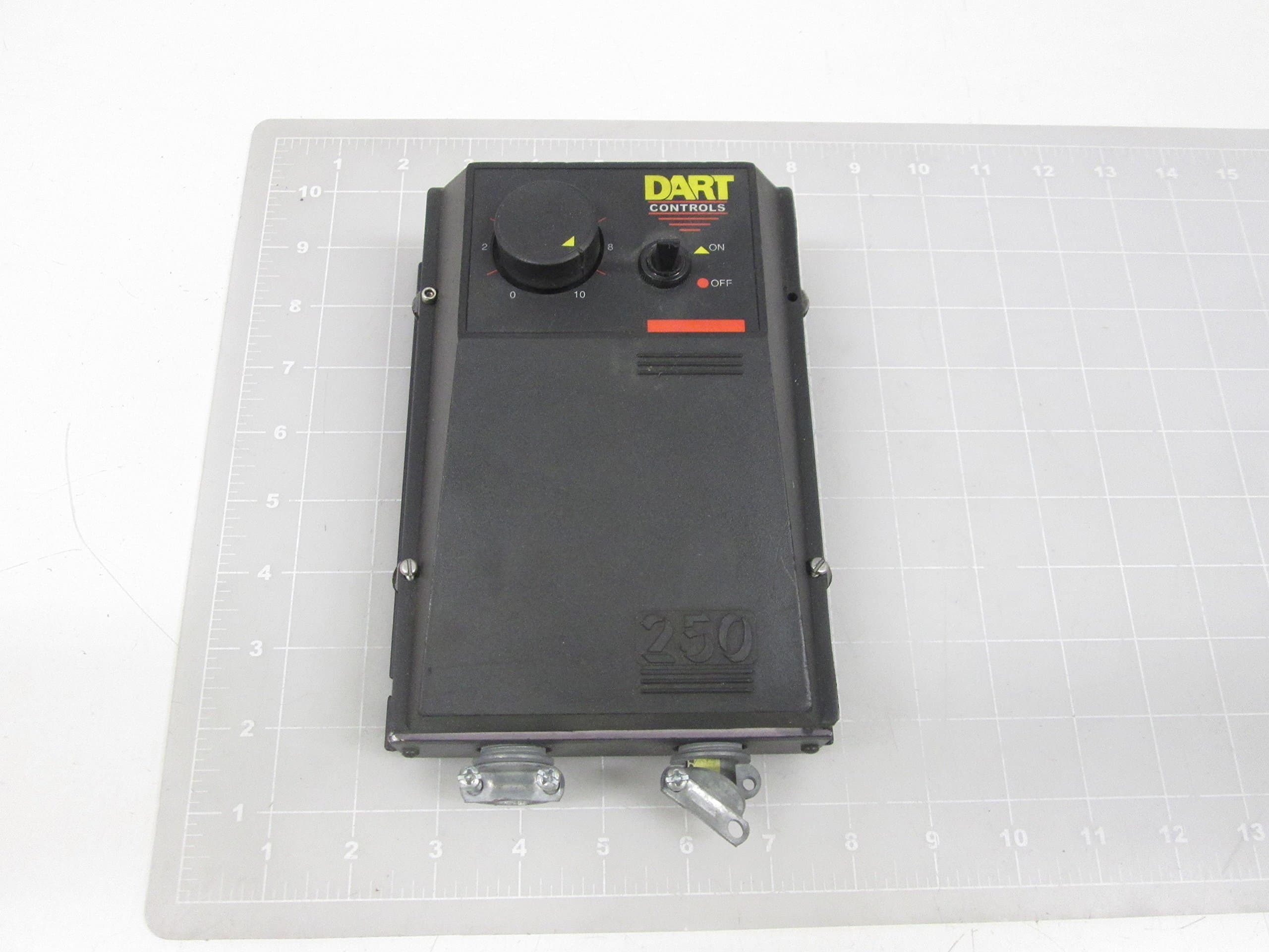 DC Speed Control, 90/180VDC, 10A, NEMA 4/12