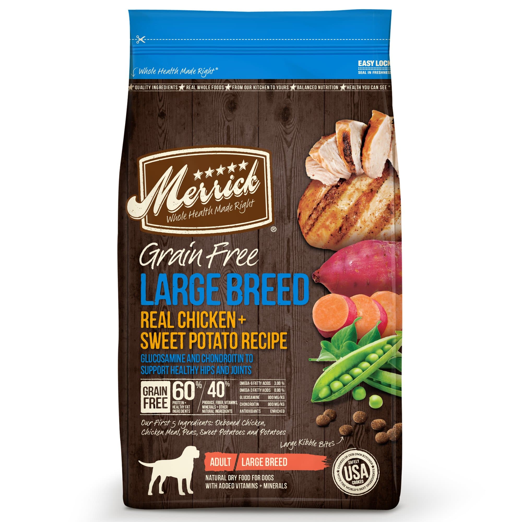 Merrick Grain Free Large Breed Dry Dog Food