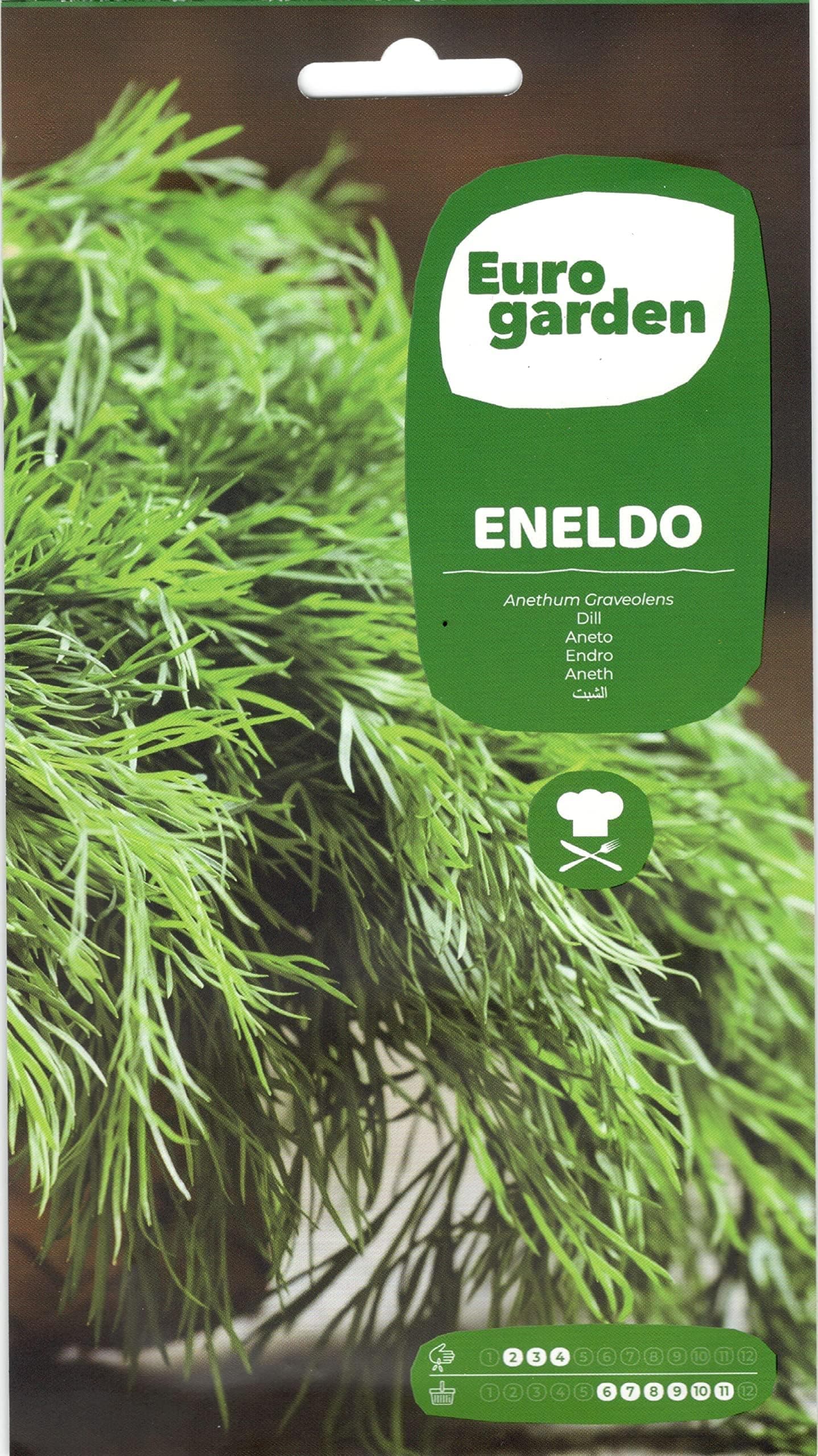 Euro Garden Dill Seeds 430 mg