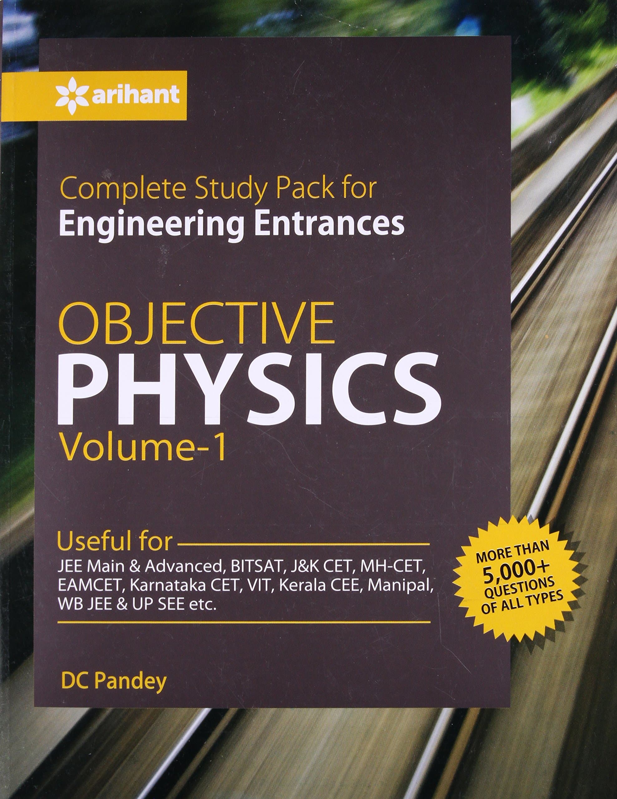 Objective Physics for Engineering Entrances - Vol. 1