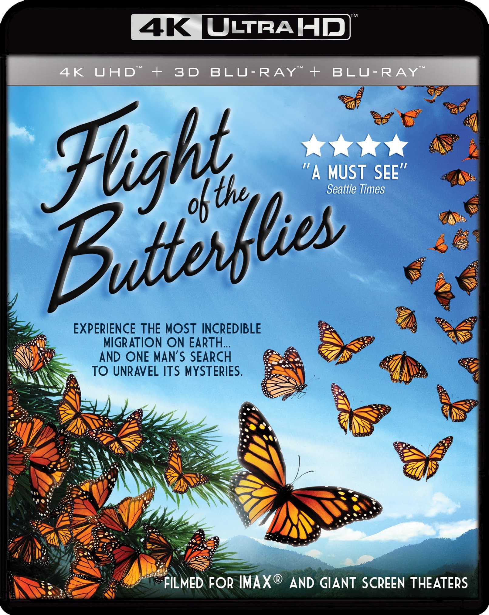 IMAX: Flight of the Butterflies [4K UHD]