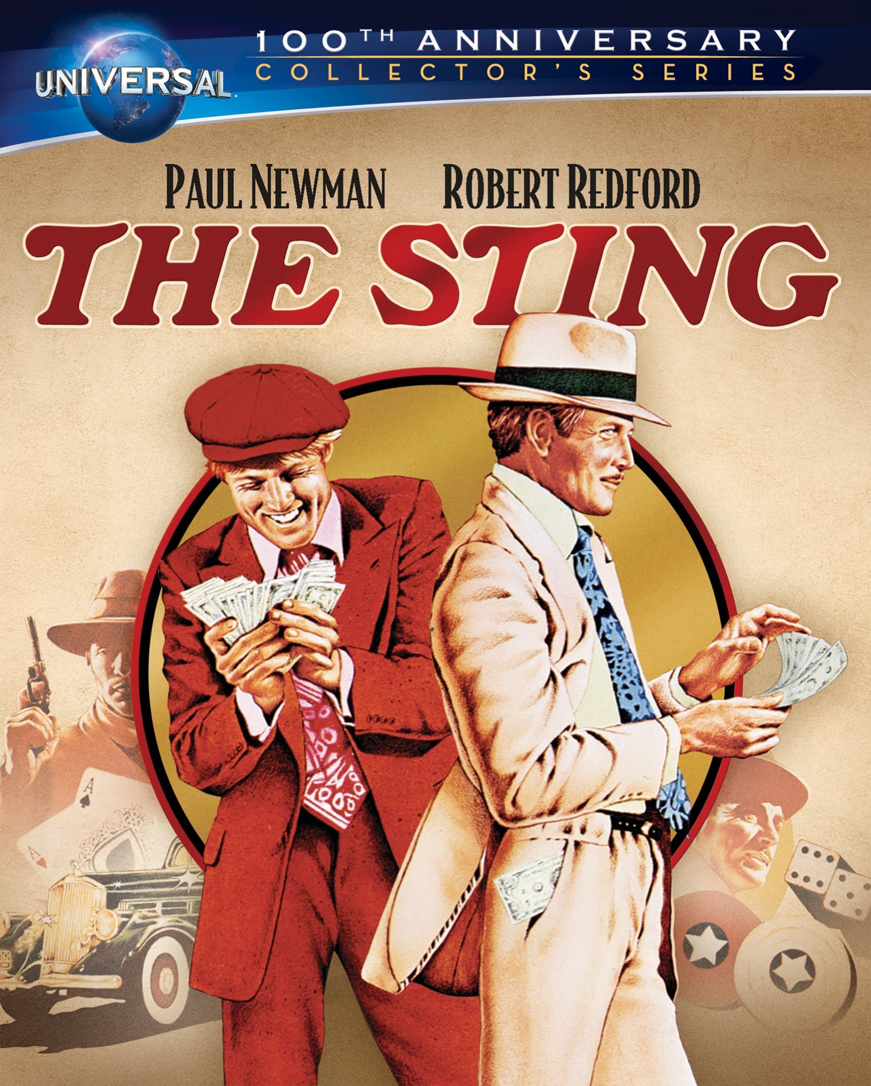 The Sting [Blu-ray]