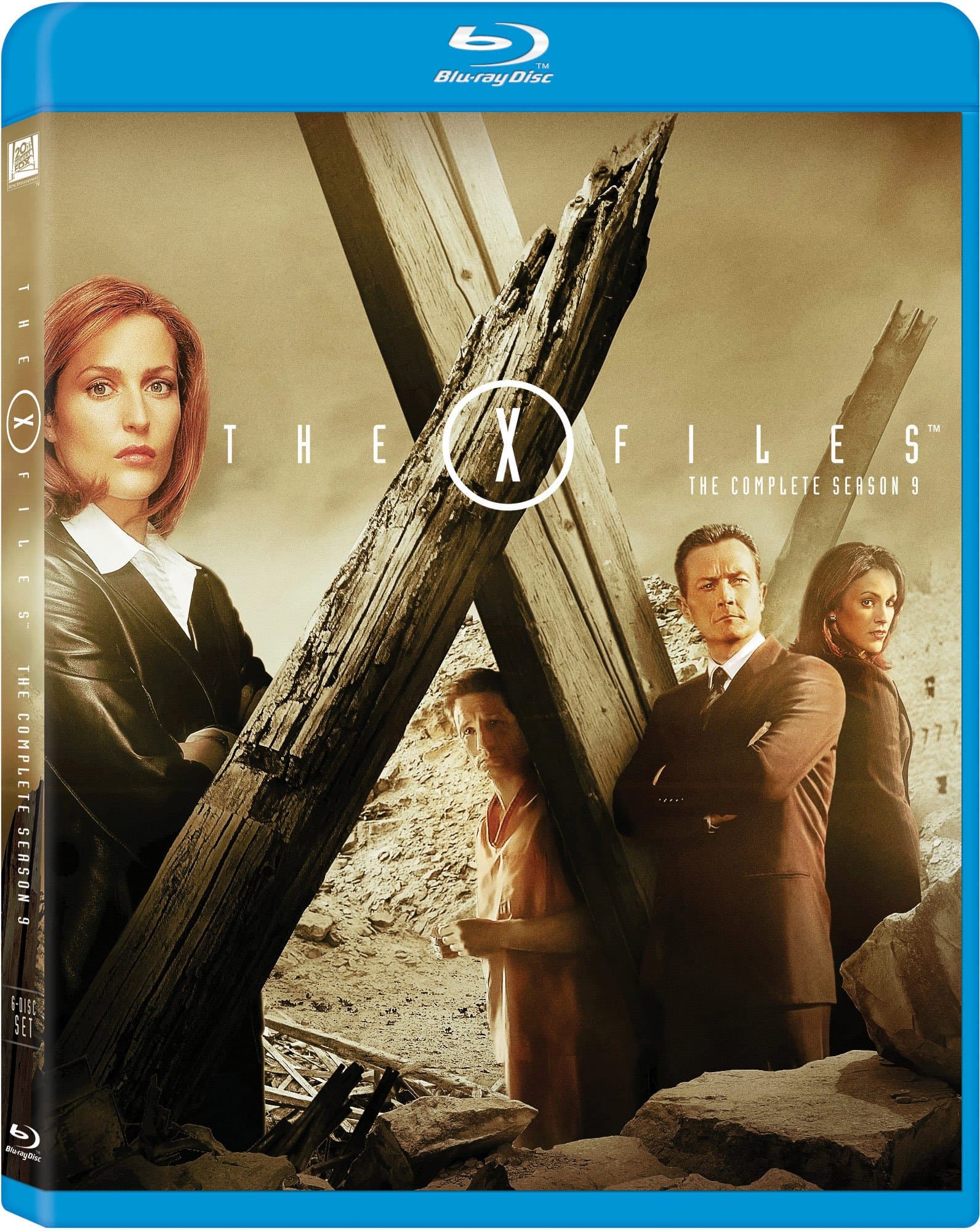 The X-Files: The Complete Season 9 [Blu-ray]