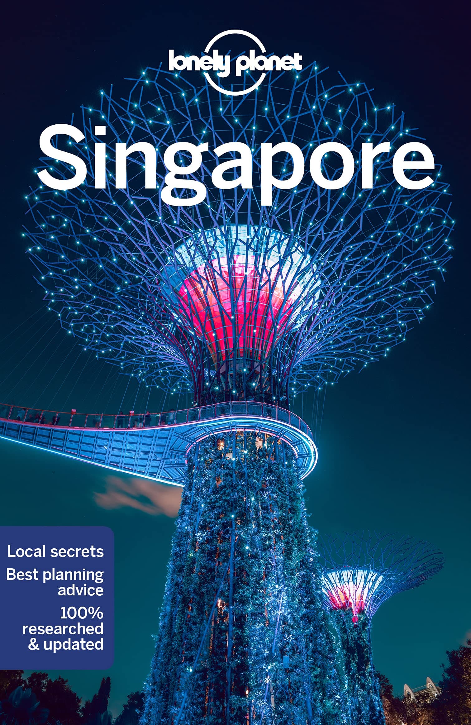 Lonely Planet Singapore Paperback – Folded Map, 18 January 2022