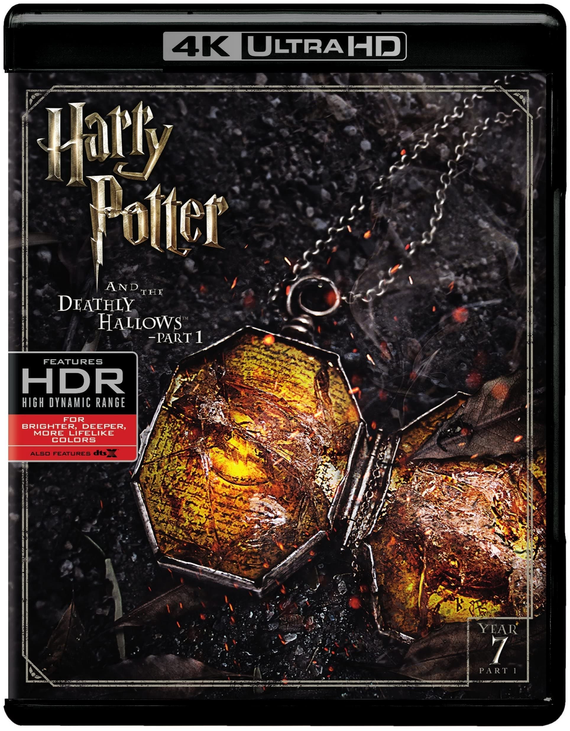 Harry Potter and the Deathly Hallows Part 1 (4K Ultra HD + Blu-ray) [4K UHD]