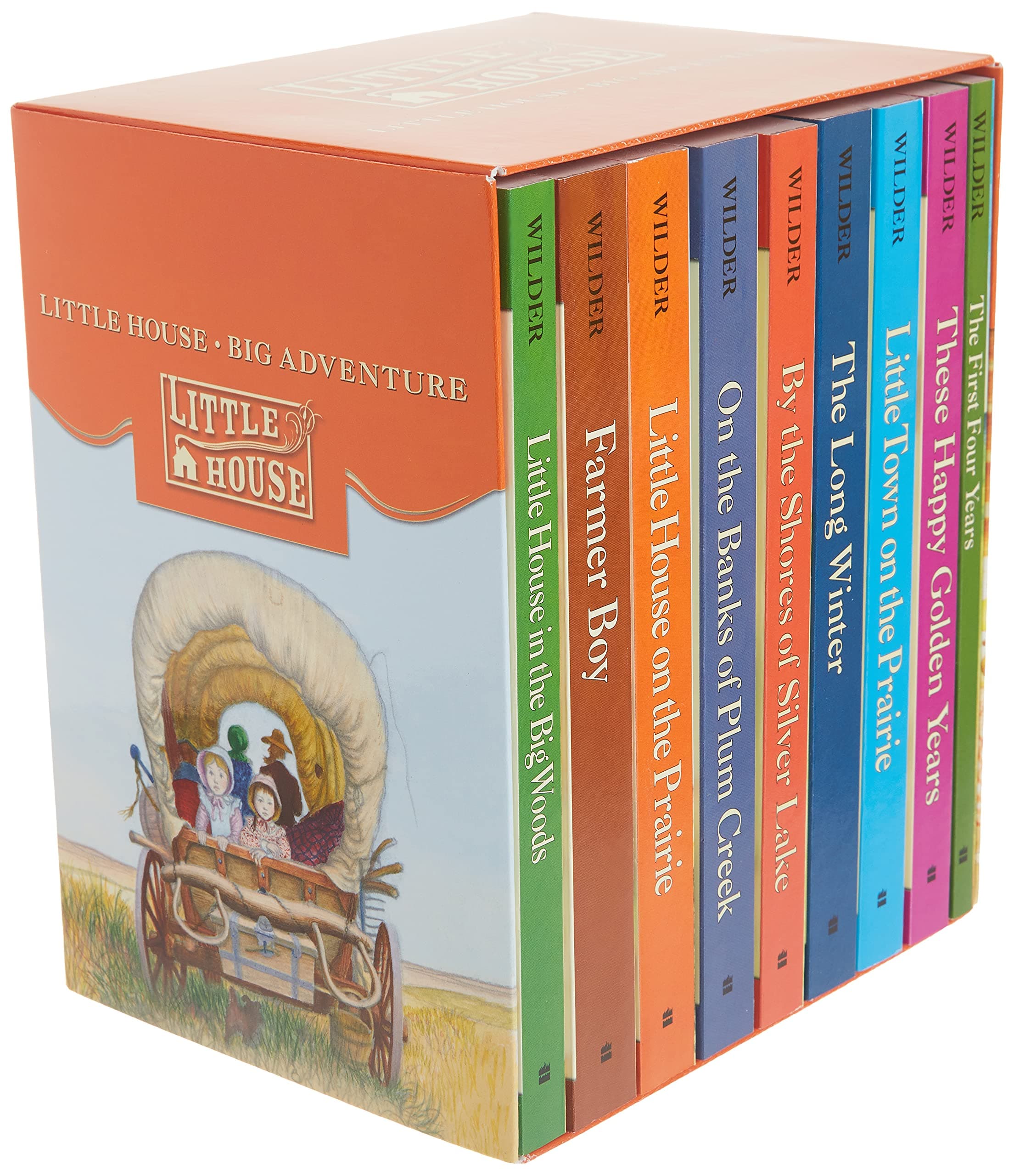 The Little House Books: A Pioneer Chronicle