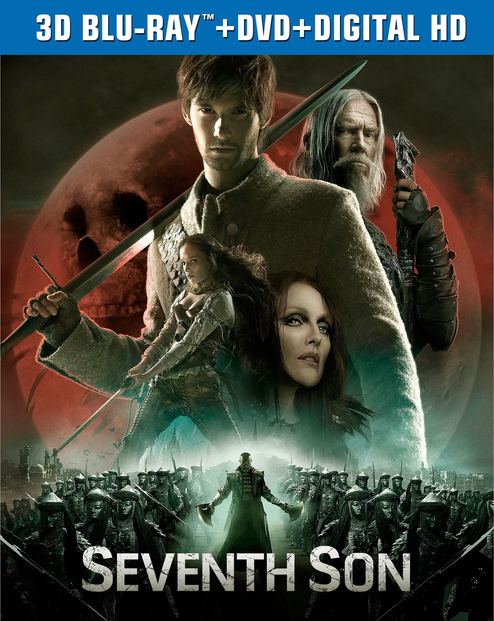 Seventh Son (Three-Disc Combo Pack: Blu-ray 3D +Blu-ray + DVD + DIGITAL HD with UltraViolet) [3D Blu-ray]