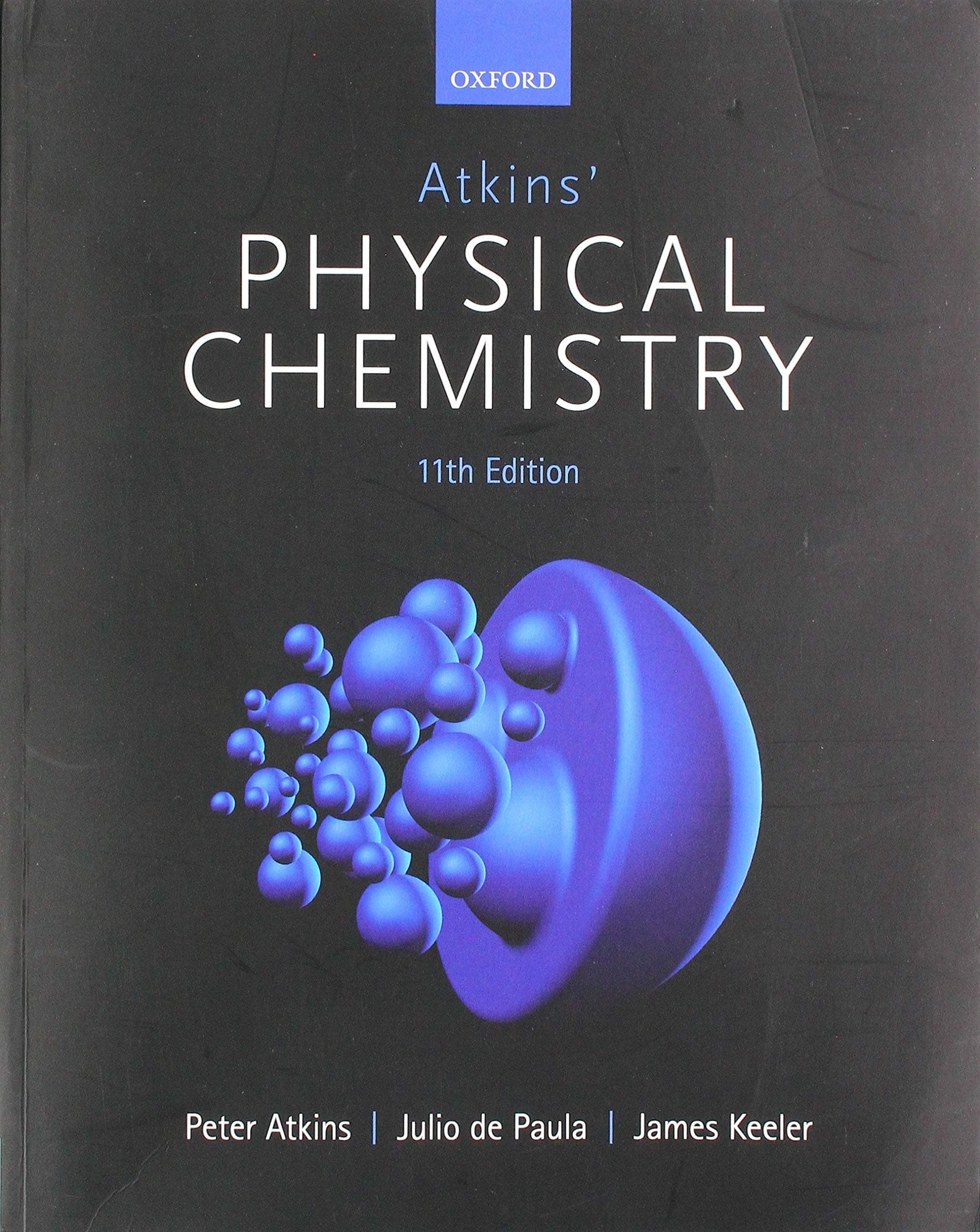 Atkins' Physical Chemistry