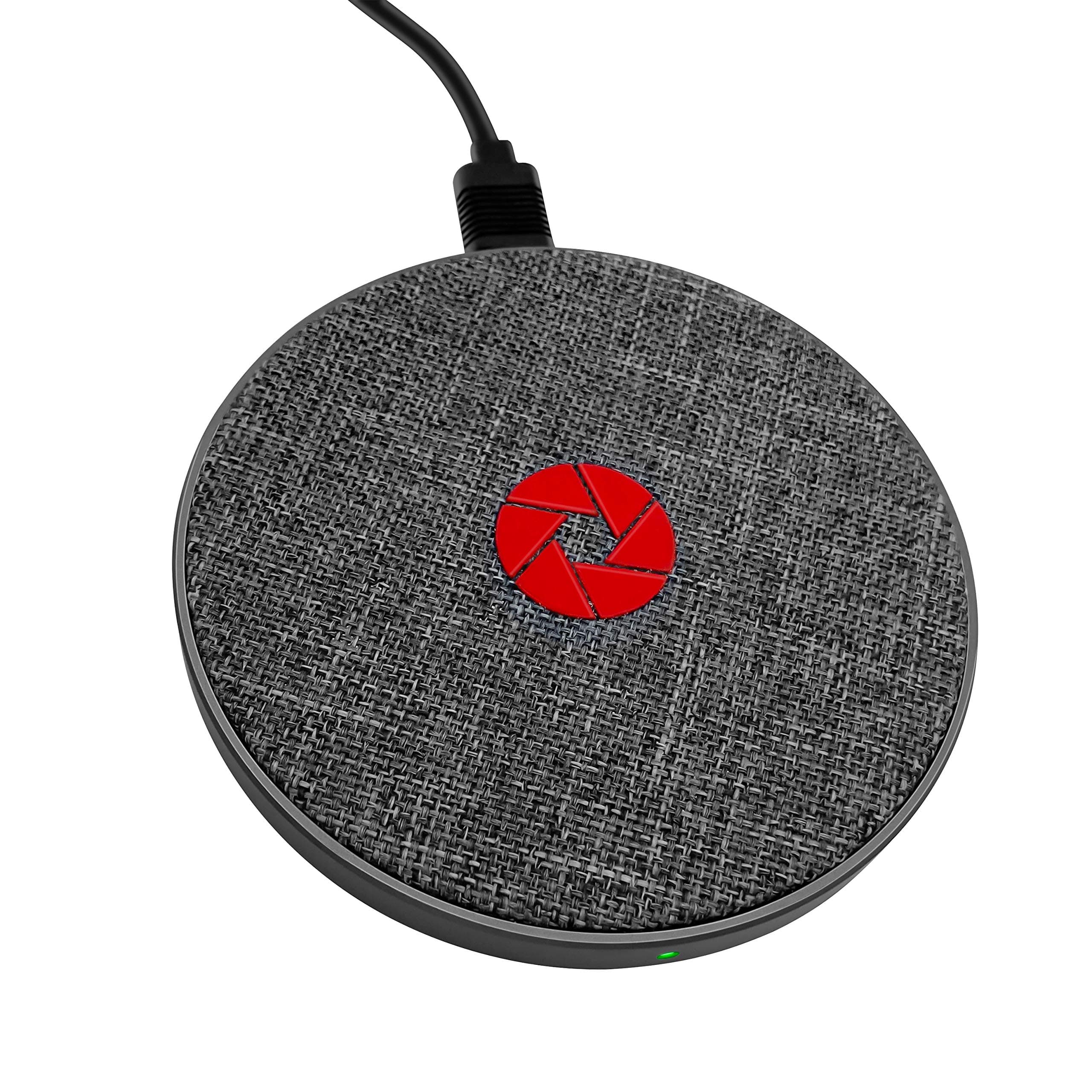 YoSpot Wireless Charger Qi-Certified 10W Compatible with AirPods Xs MAX/XR/XS/X/8/8 Plus (7.5W), Note9/S9/S9 Plus/Note 8/S8/S8 Plus (10W) All Other Qi-Enabled Phones(5W) (No AC Adapter)