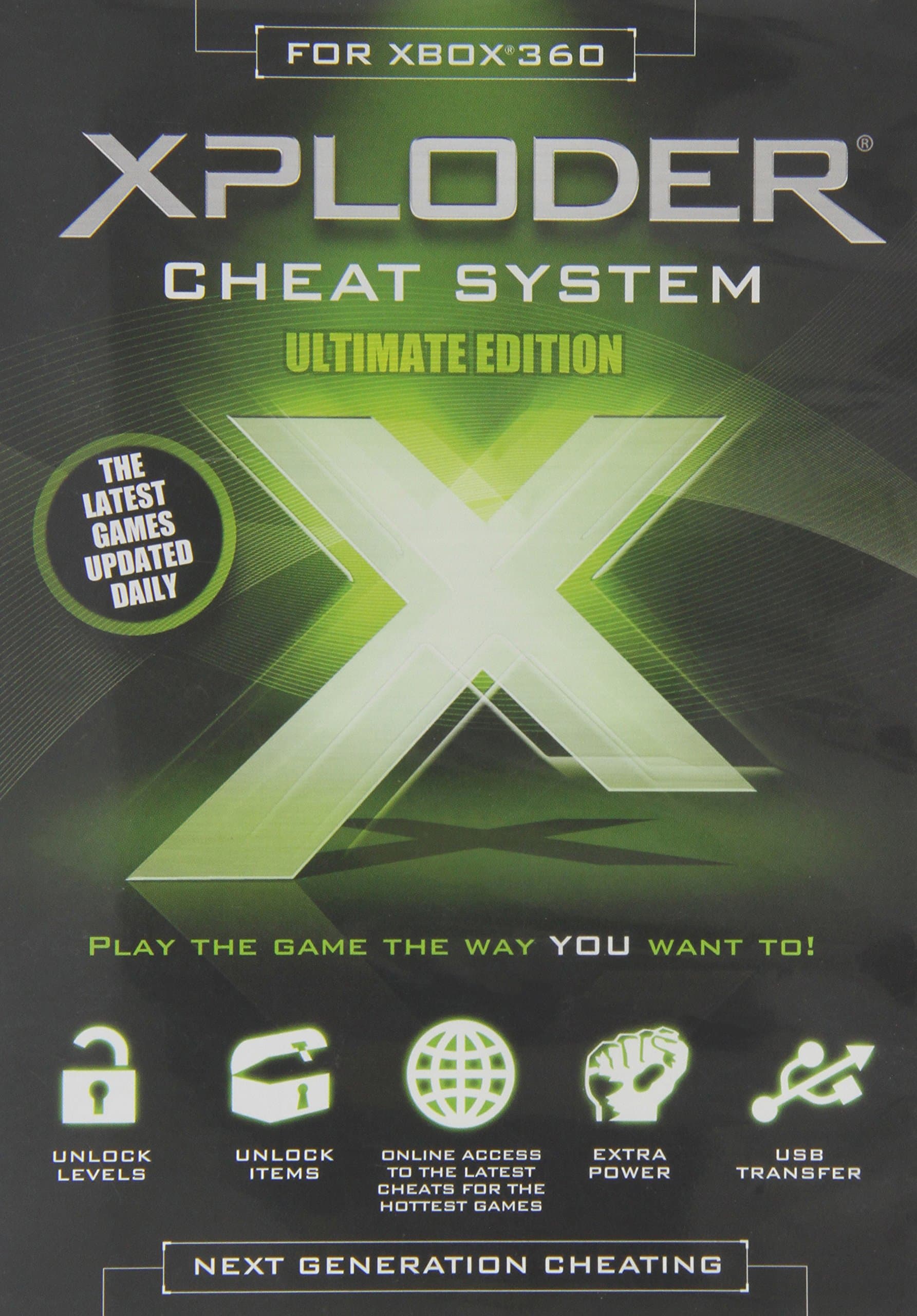 Xploder Xbox 360 Ultimate Cheats System