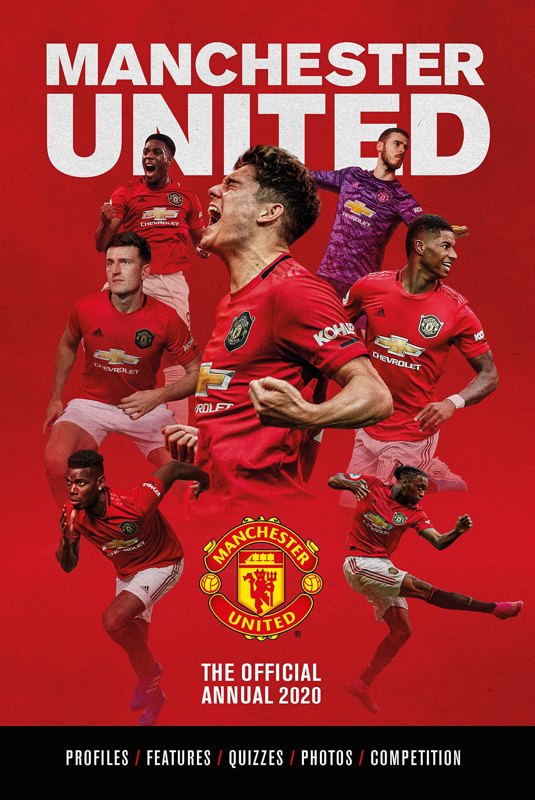 The Official Manchester United Annual 2020