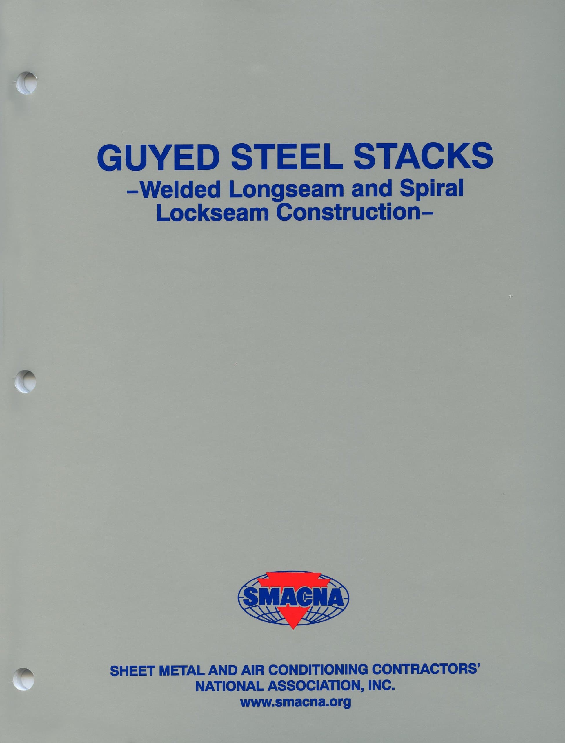 Guyed Steel Stacks Manual