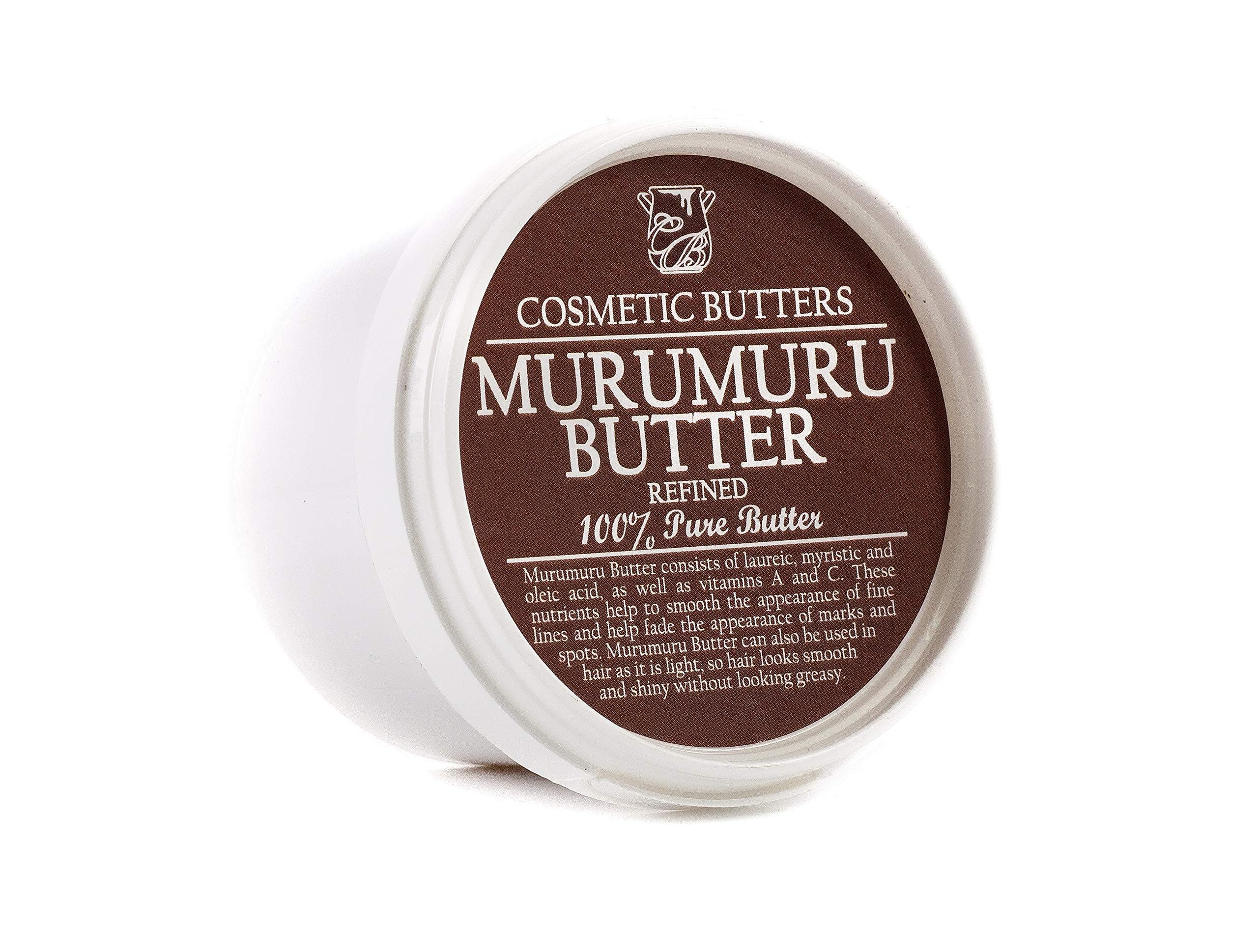 Mystic Moments | Murumuru Butter Refined Butter 100g - Pure & Natural Cosmetic Butters Vegan GMO Free