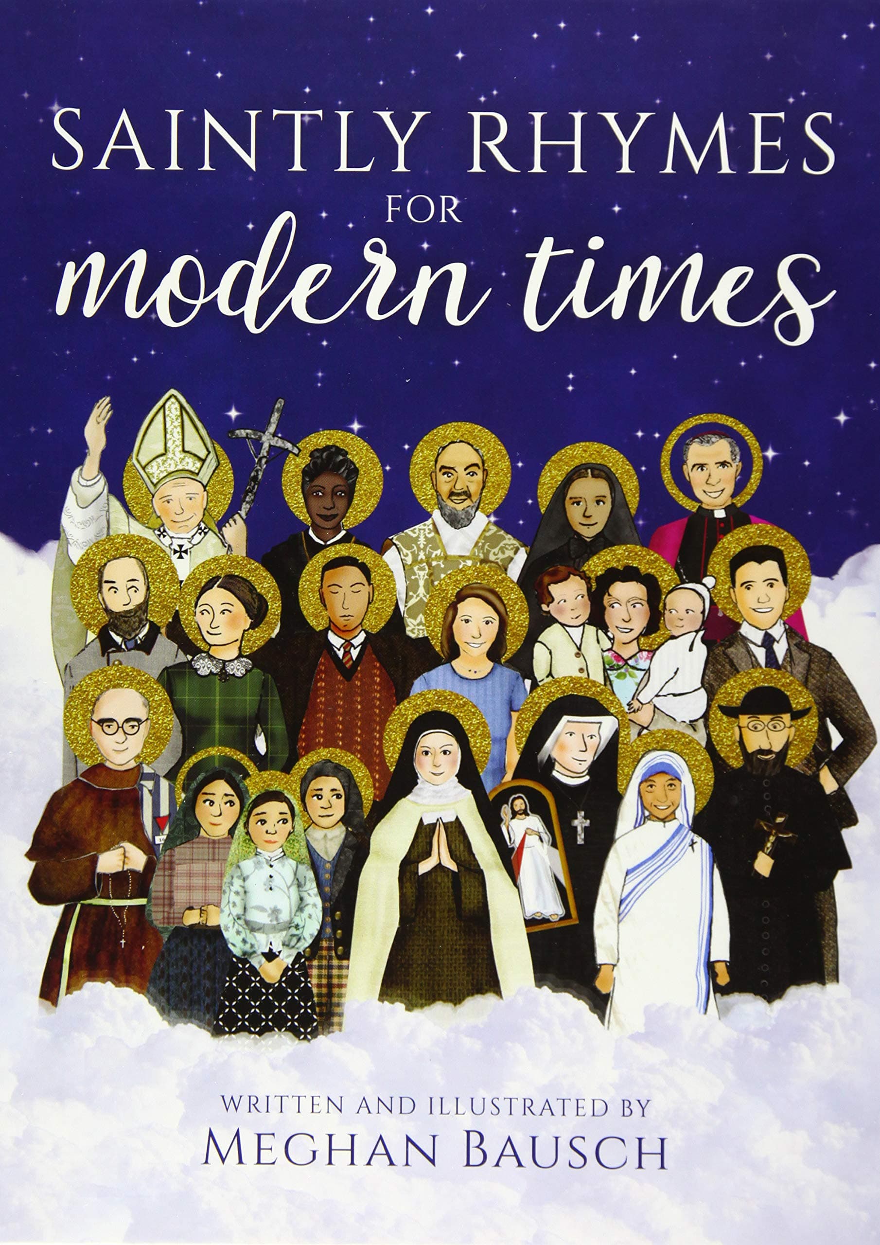 Saintly Rhymes for Modern Times Hardcover – Picture Book, January 29, 2018