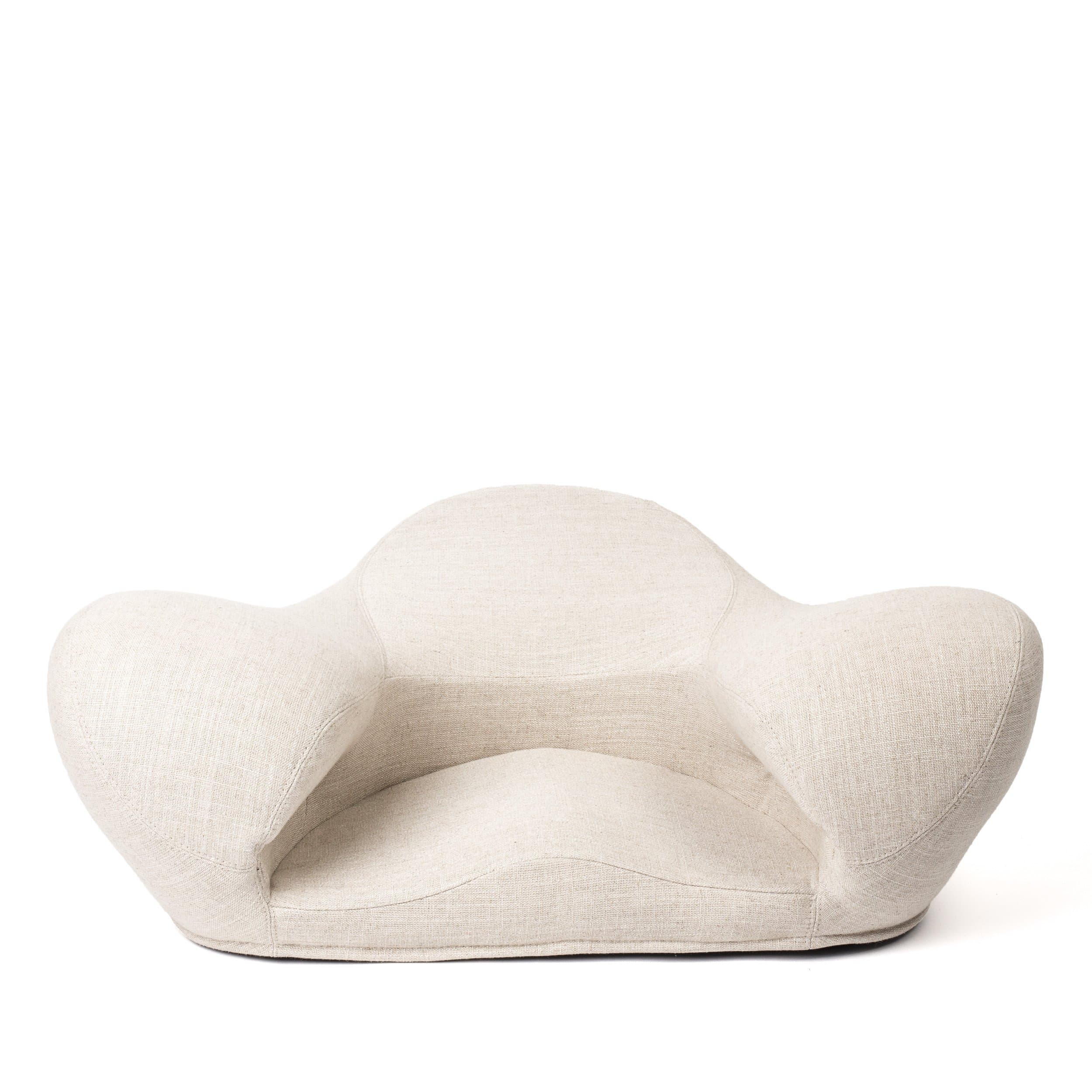 Zen Yoga Matt Zen Yoga Ergonomic Chair Foam Cushion Home or Office - Different Materials and Colors