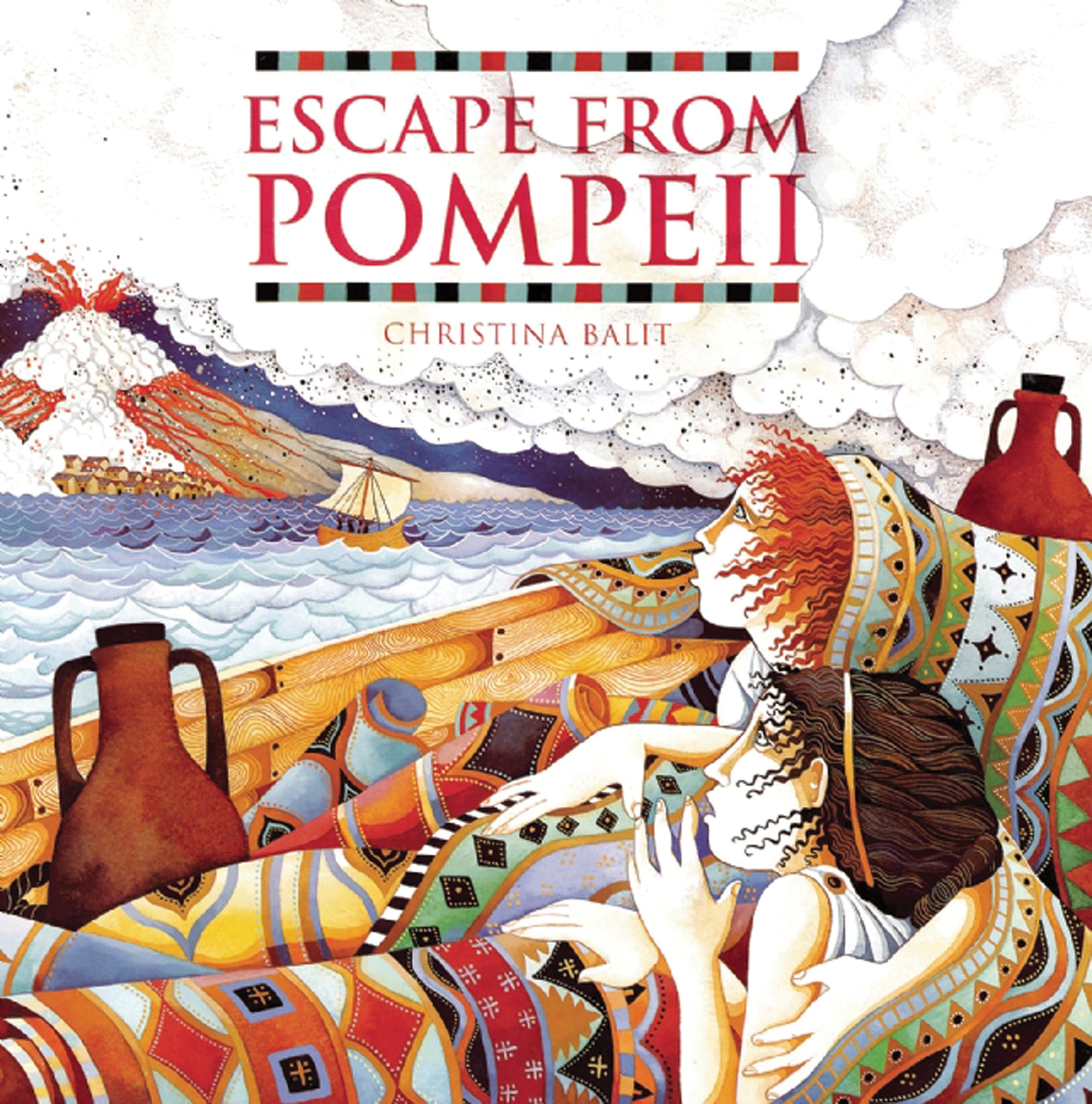 Escape from Pompeii Paperback – Illustrated, 1 April 2005