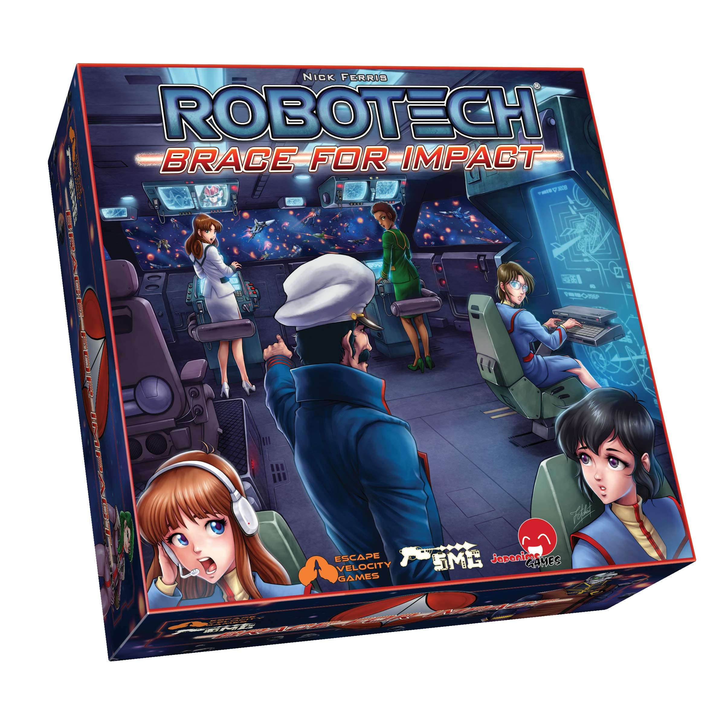 Japanime Games Robotech: Brace for Impact