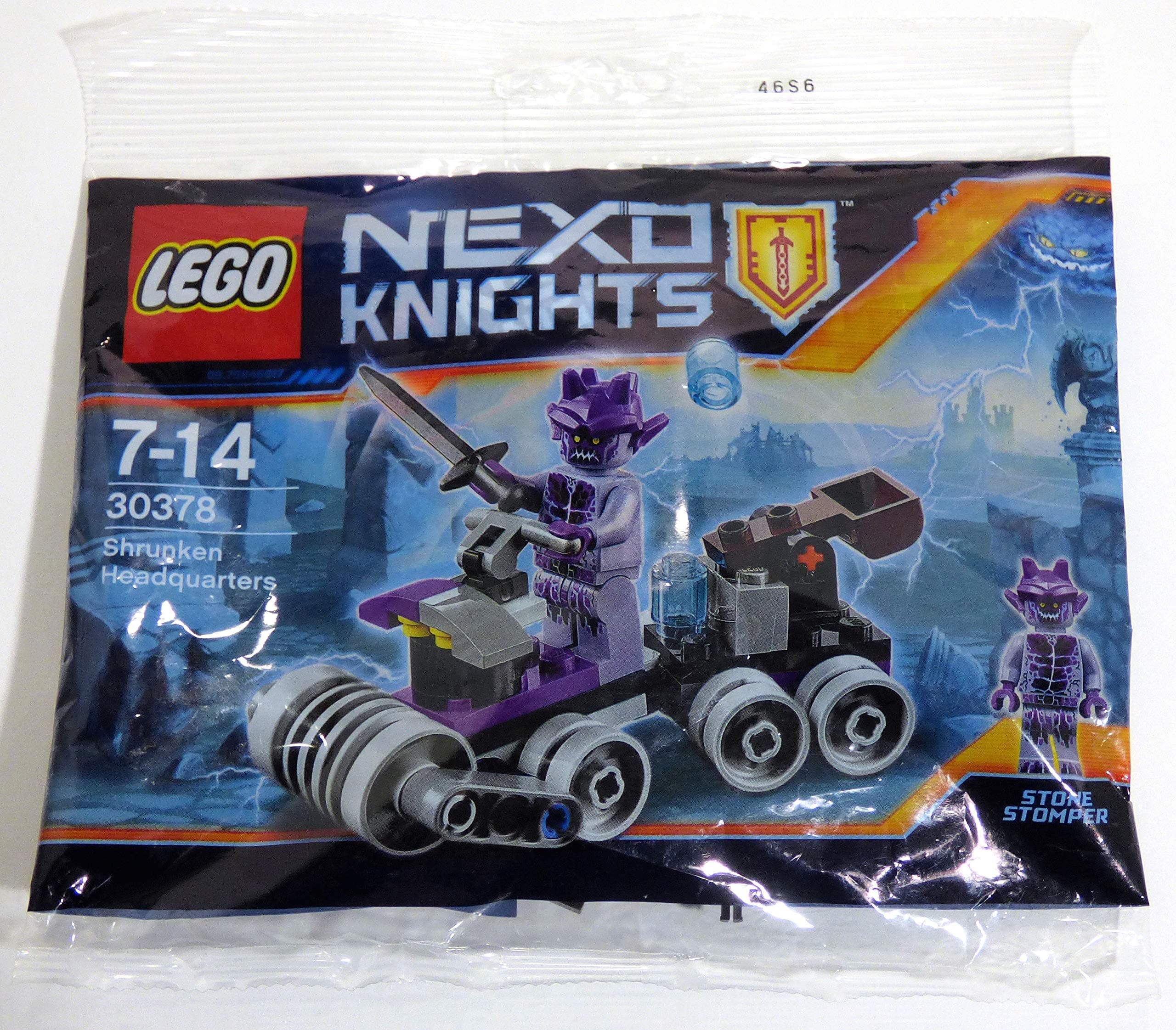 Nexo Knights 30378 Shrunken Headquarters (Polybag)