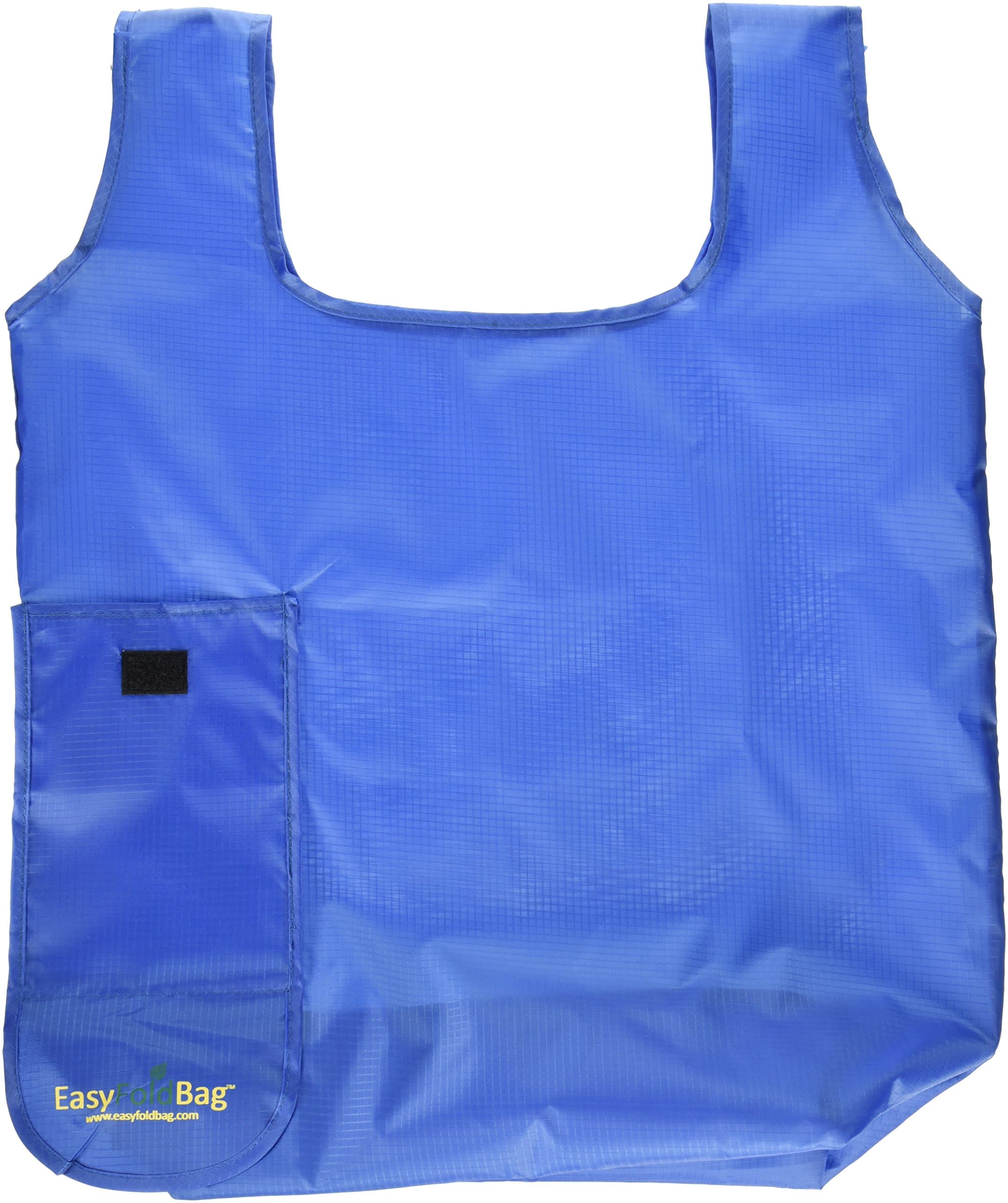 Reusable Grocery Bags - 3 Pack, Cobalt Blue