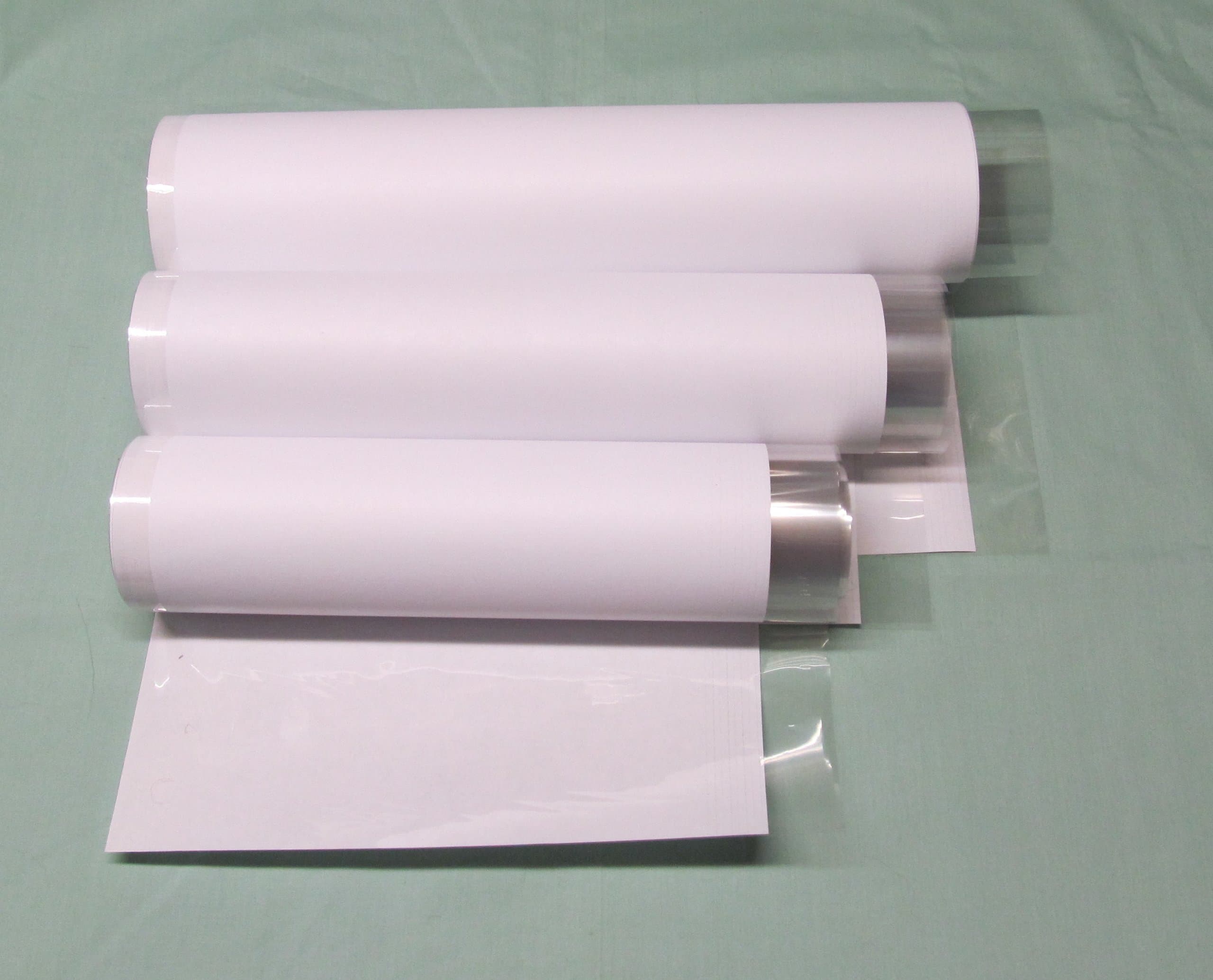 50 Yards Brodart Just-A-Fold III Archival Book Jacket Covers Large Roll Combo - 10, 12 & 14"
