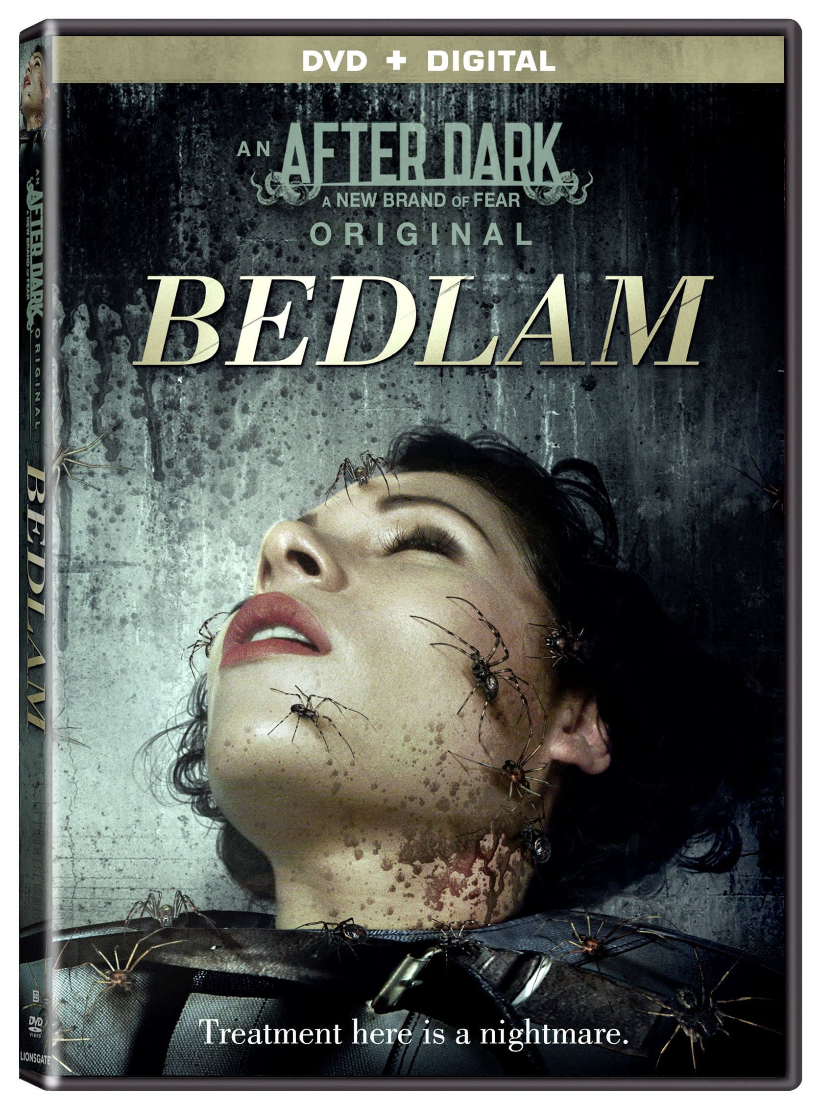 After Dark Originals: Bedlam [DVD + Digital]