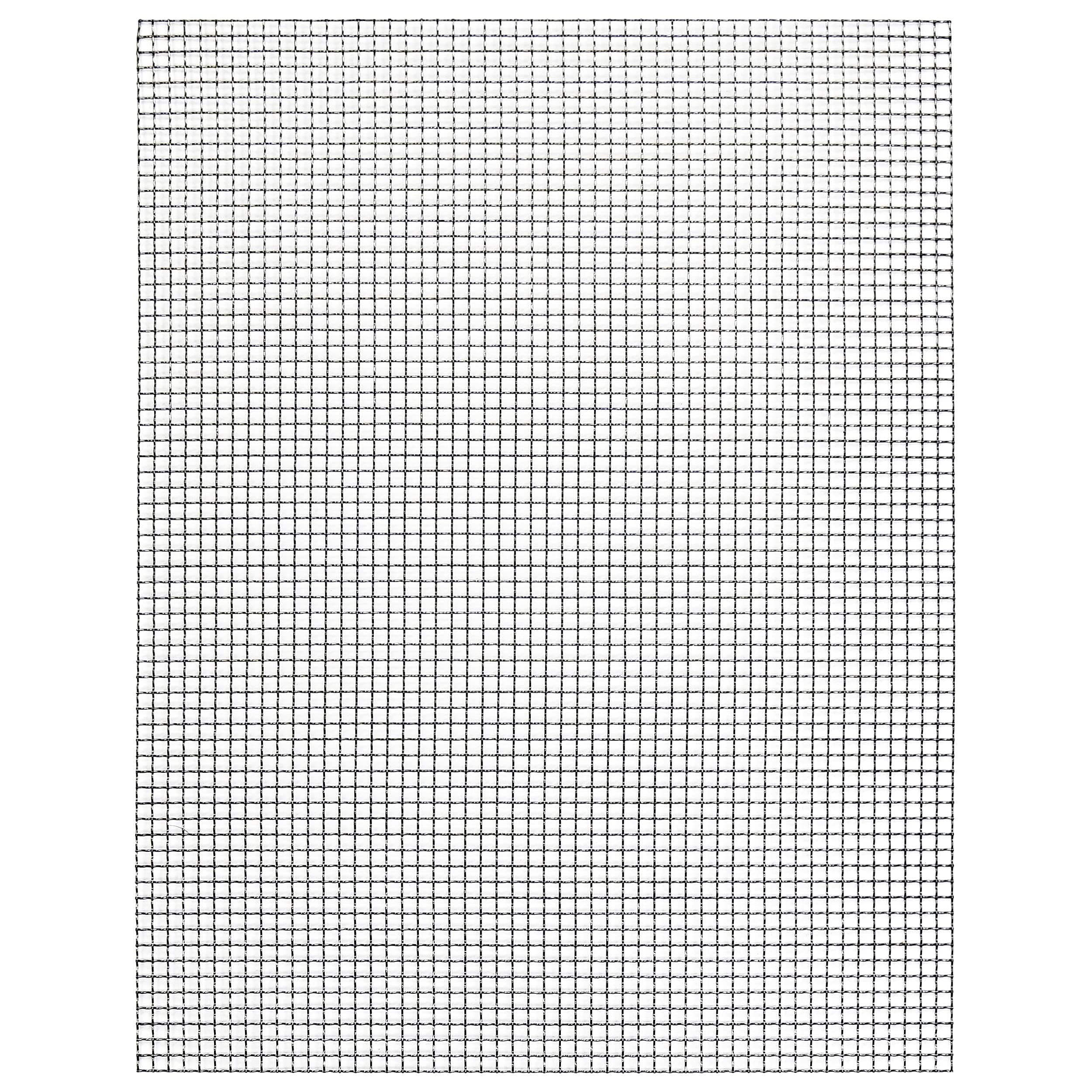 1 PC 11”X14” (28cmX36cm) Wire Mesh 5 Mesh, Sturdy Metal Mesh Sheets for DIY Projects 304 Stainless Steel No Rust Mesh Screen