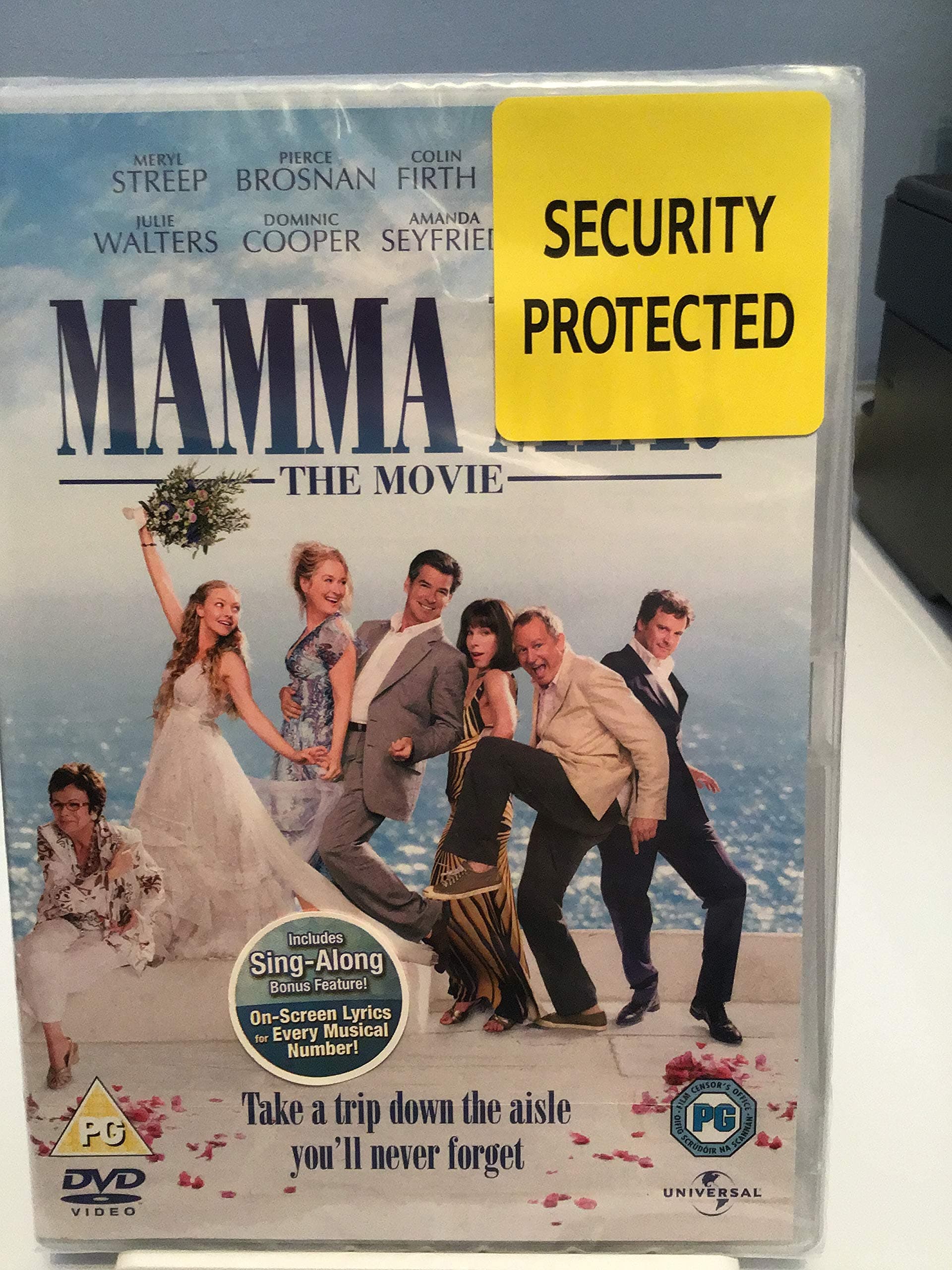 Mamma Mia! The Movie [DVD]