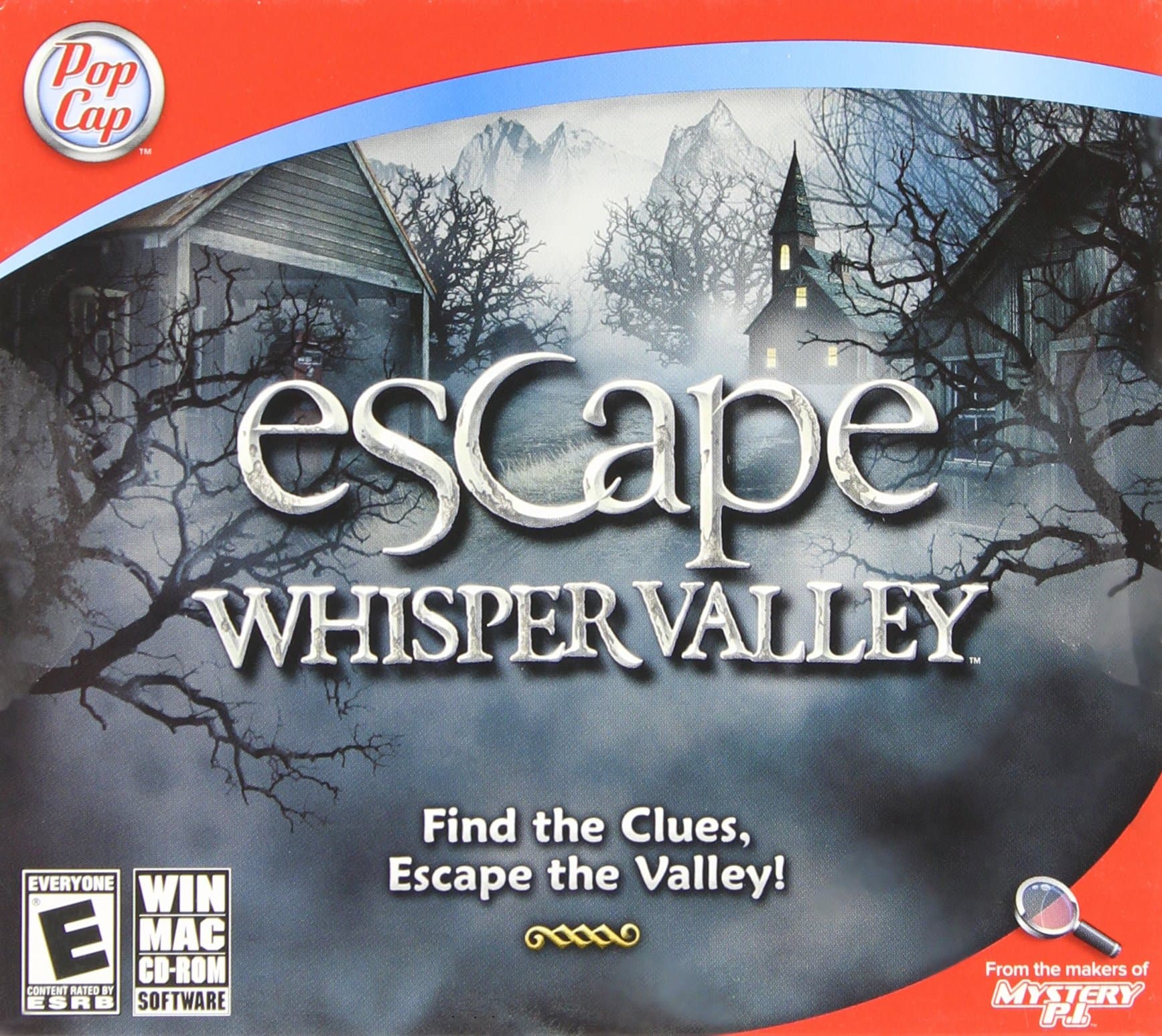PopCap Games, Inc. Escape Whisper Valley- PC and Mac compatible