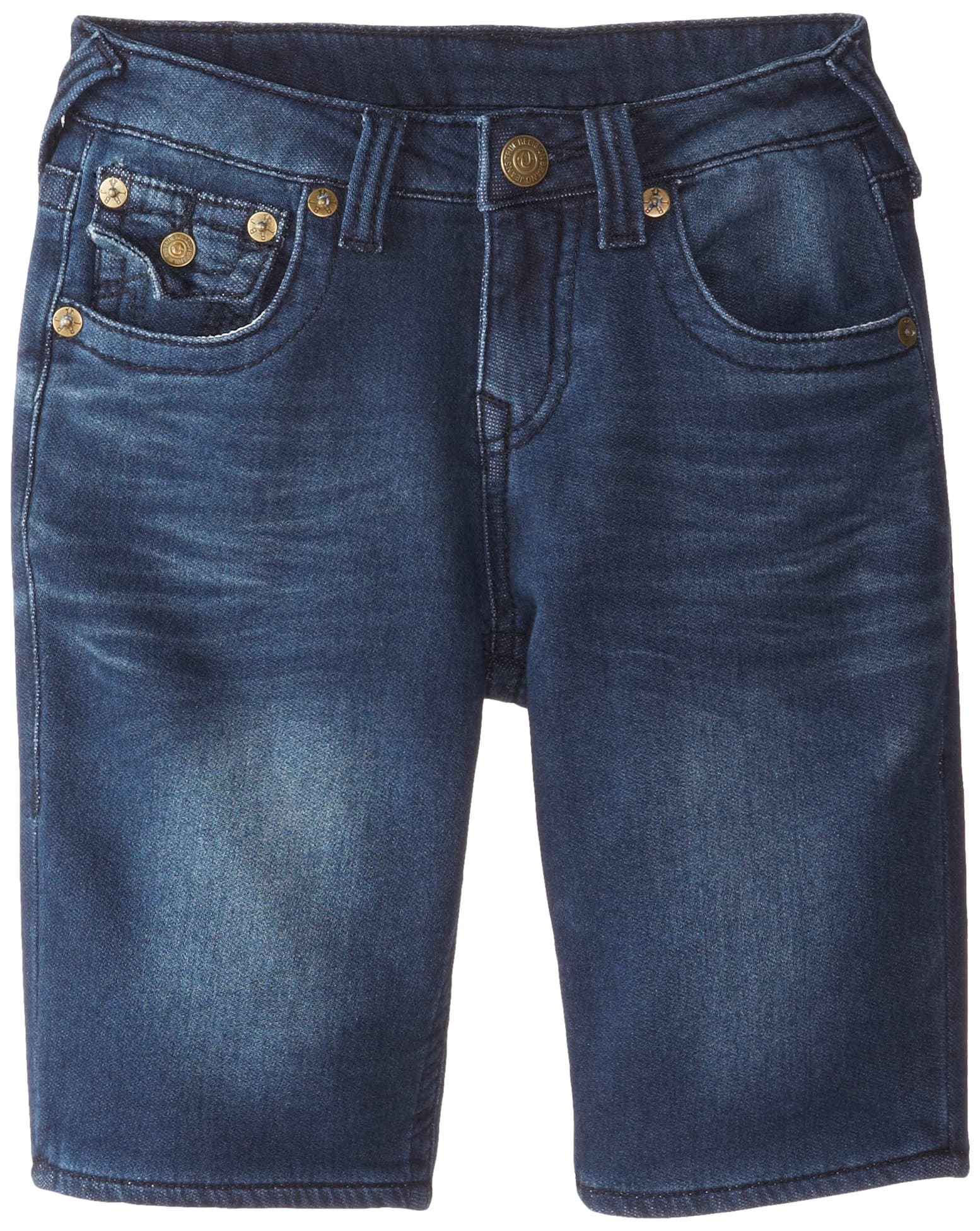 True Religion Boys' Geno French Terry 5 Pocket Short