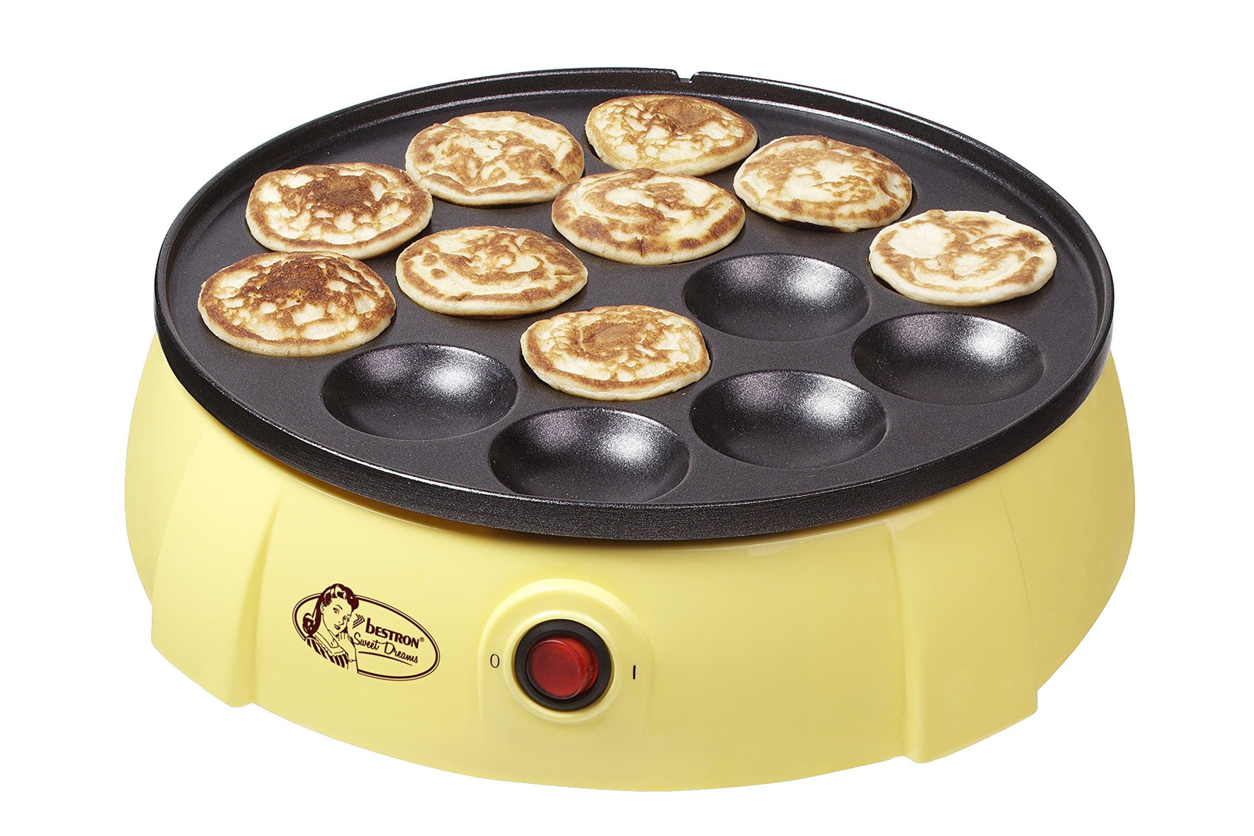 DLD5009 Poffertjes Maker 650W