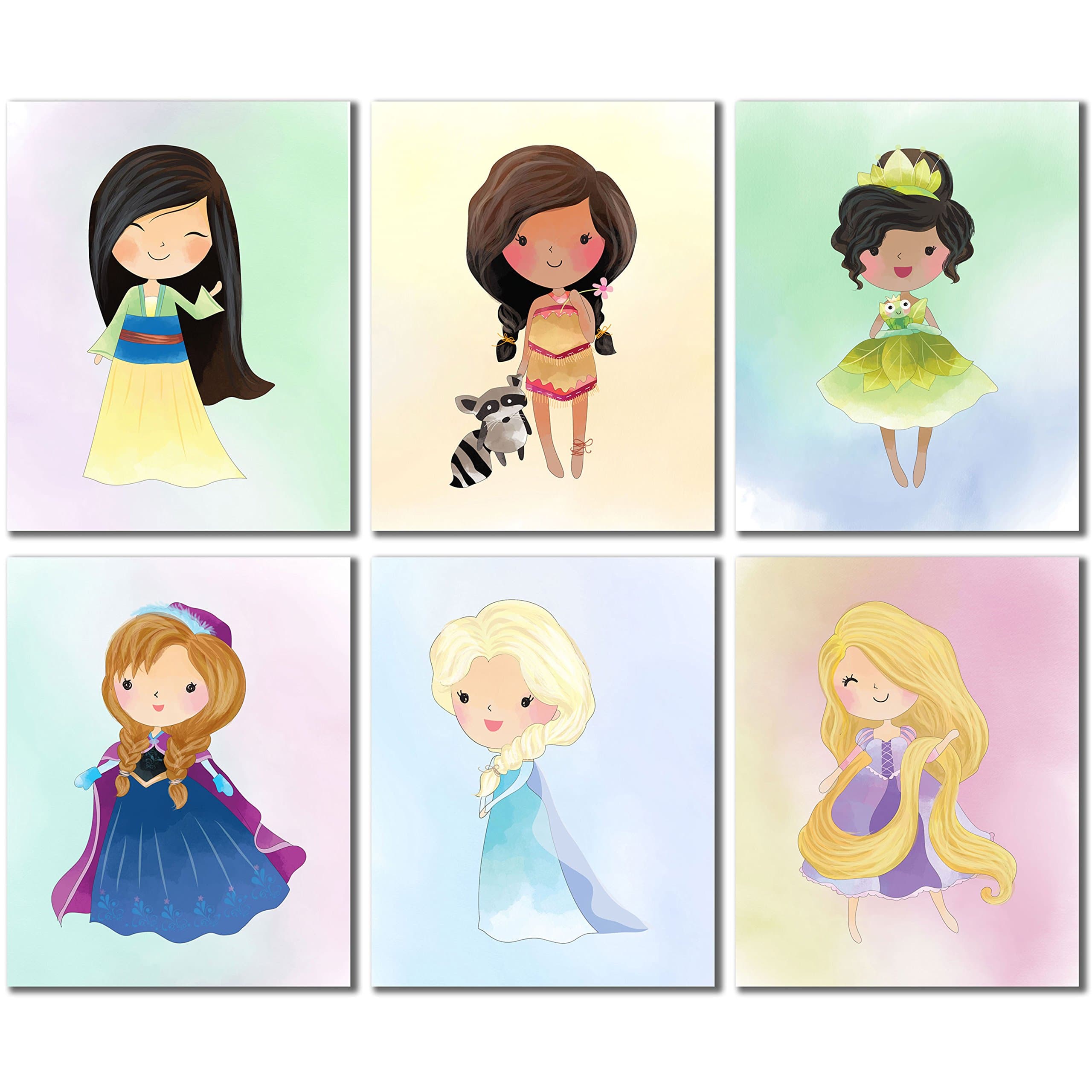 BigWig Disney Princess Kids (Set Three)